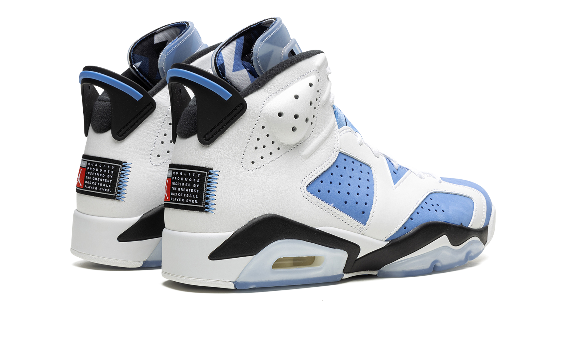 Air Jordan 6 Retro UNC White - resellguru.app