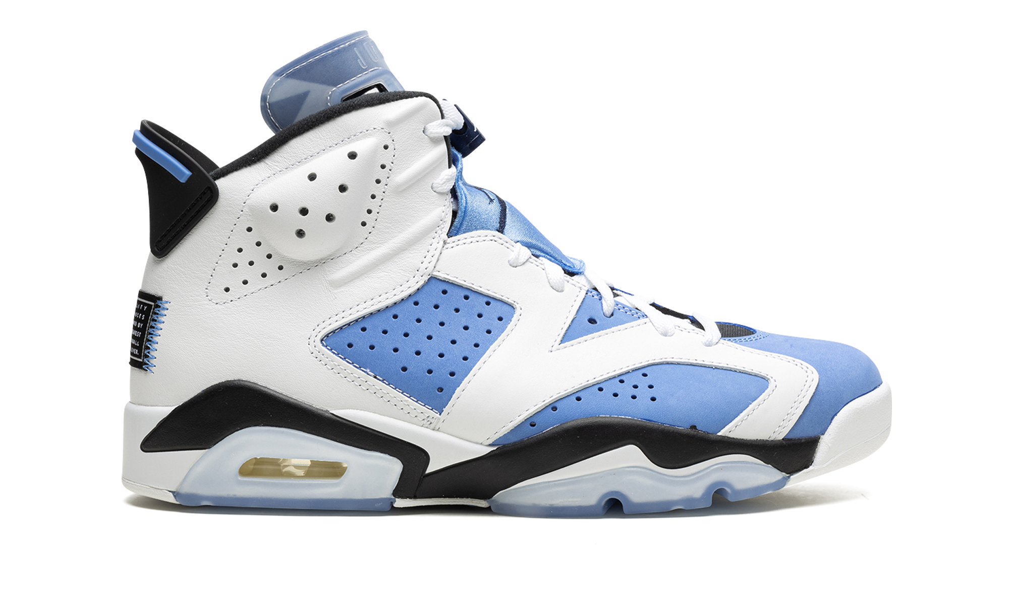 Air Jordan 6 Retro UNC White - resellguru.app