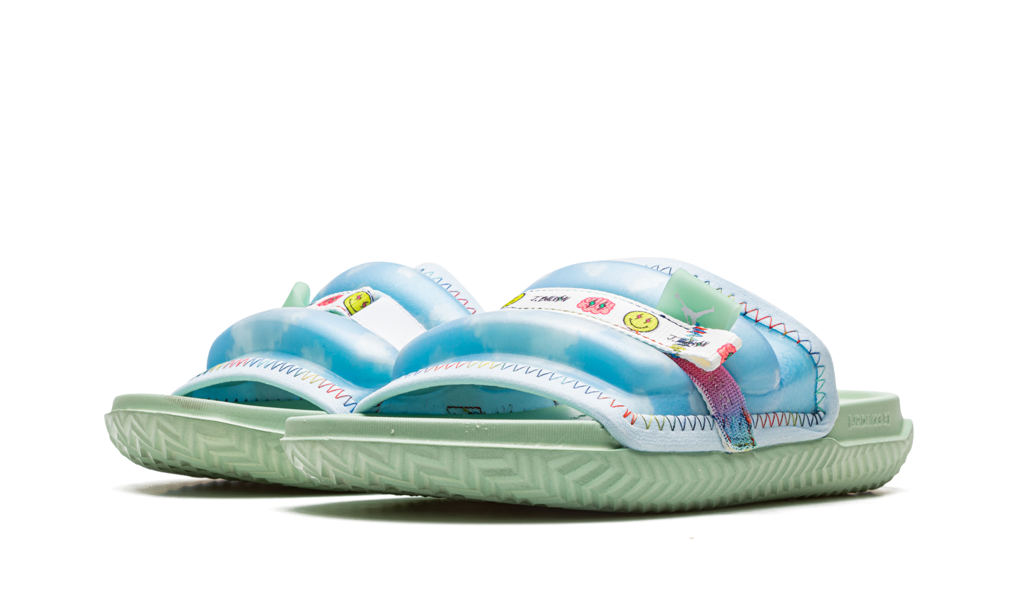 Air Jordan Super Play Slide J Balvin - resellguru.app