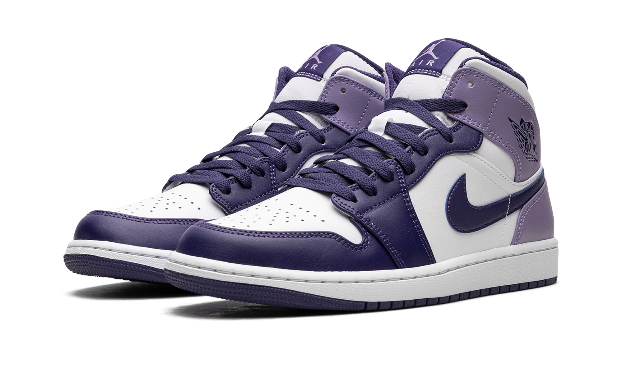 Air Jordan 1 Mid Blueberry - resellguru.app