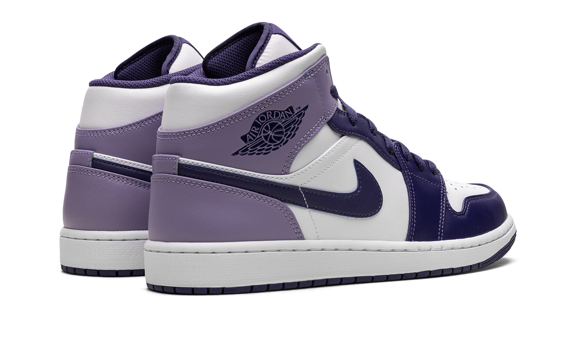 Air Jordan 1 Mid Blueberry - resellguru.app