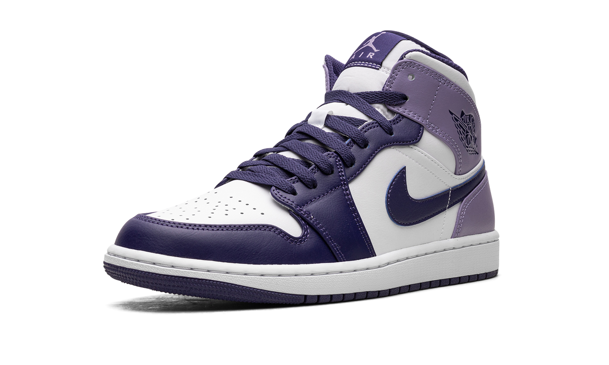 Air Jordan 1 Mid Blueberry - resellguru.app