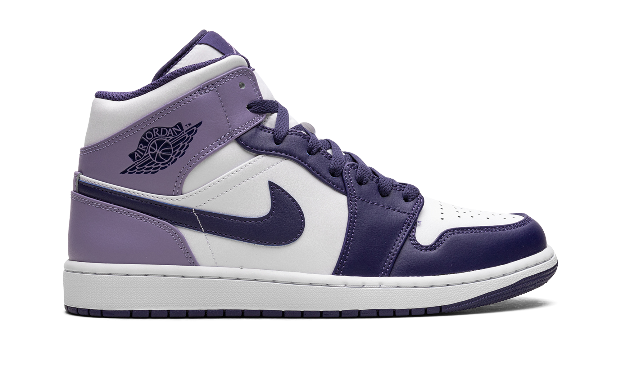 Air Jordan 1 Mid Blueberry - resellguru.app