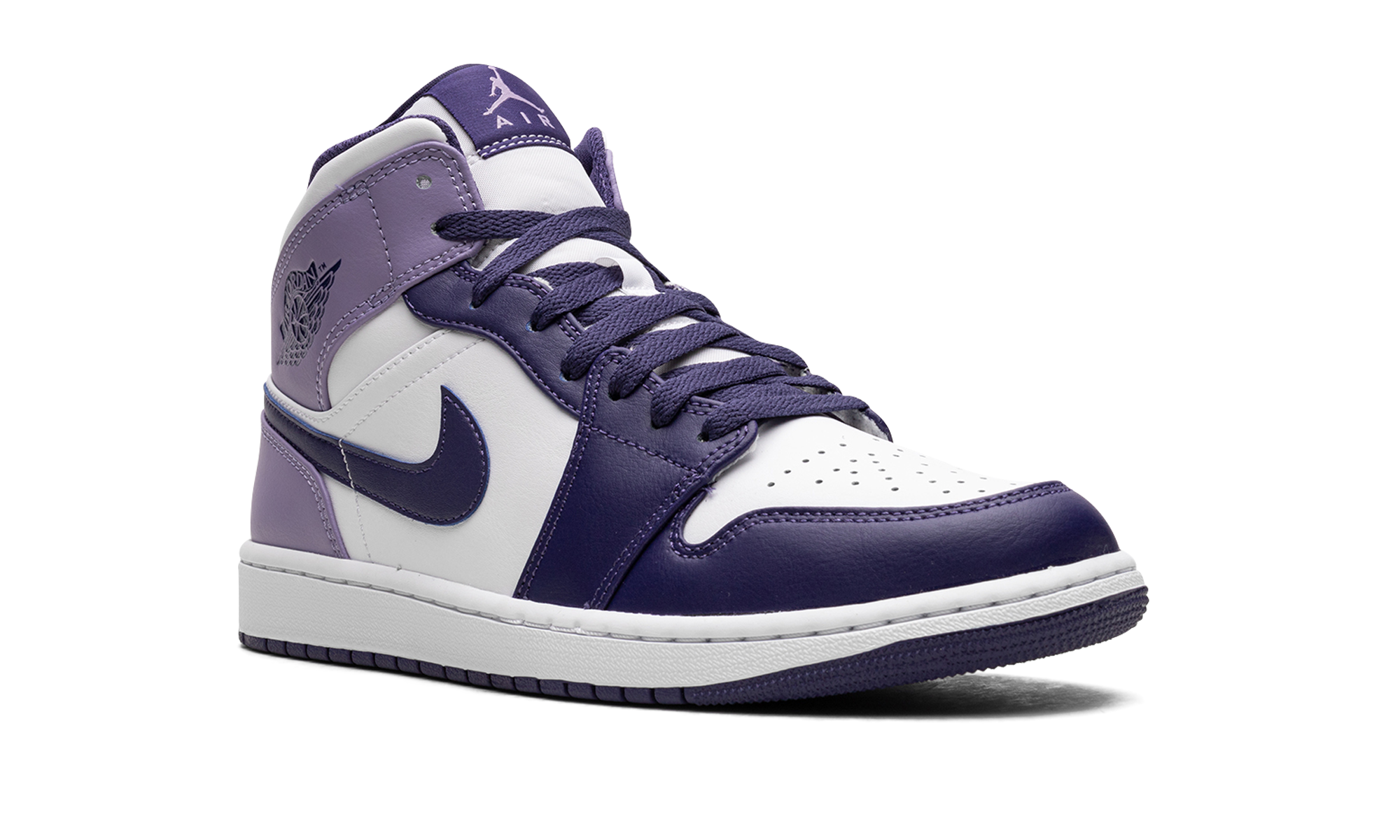 Air Jordan 1 Mid Blueberry - resellguru.app