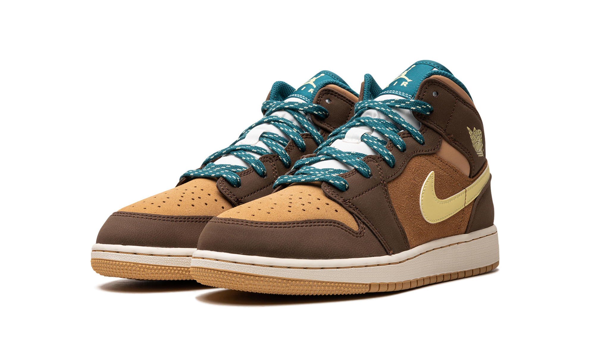 Air Jordan 1 Mid Cacao Wow - resellguru.app