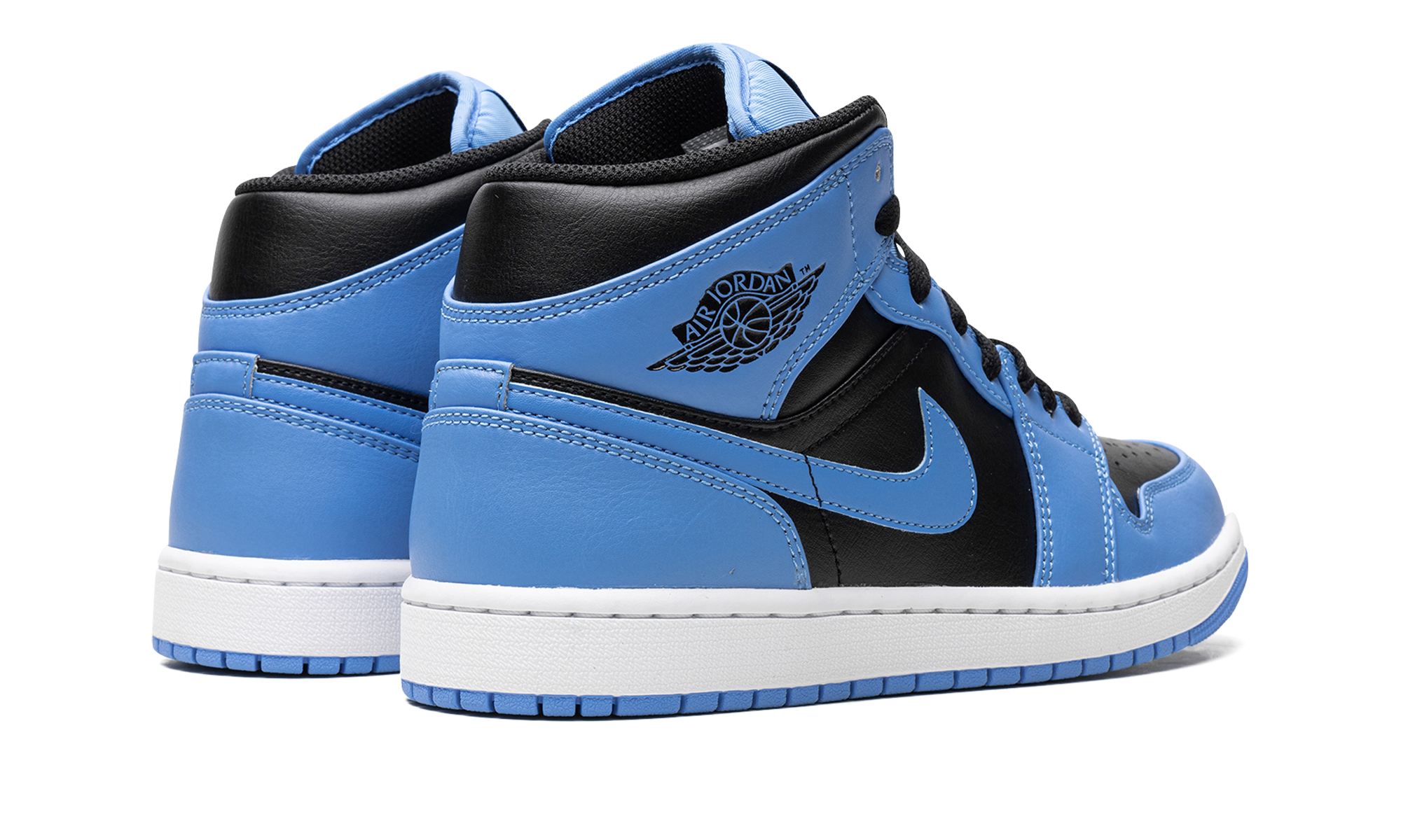 Air Jordan 1 Mid University Blue Black - resellguru.app