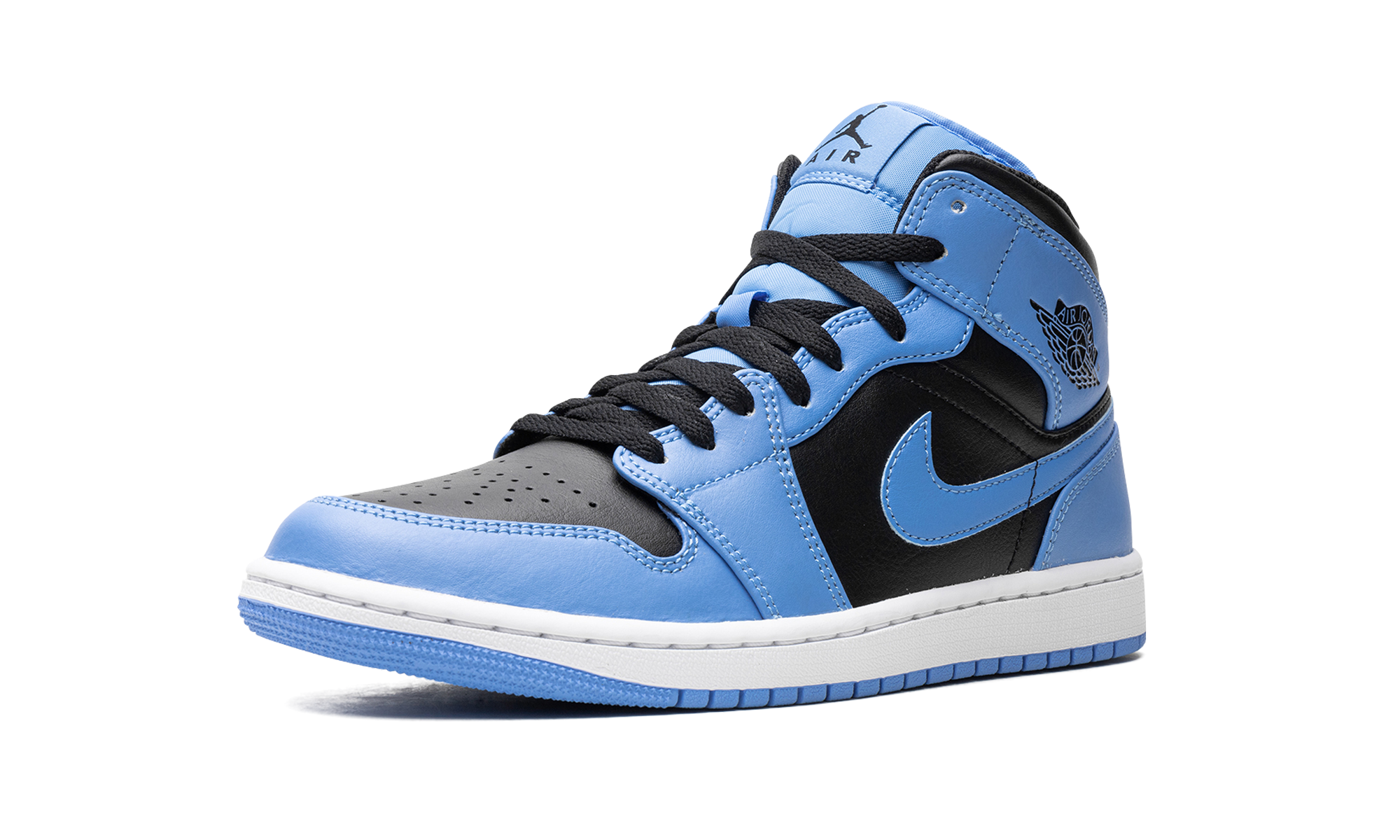 Air Jordan 1 Mid University Blue Black - resellguru.app