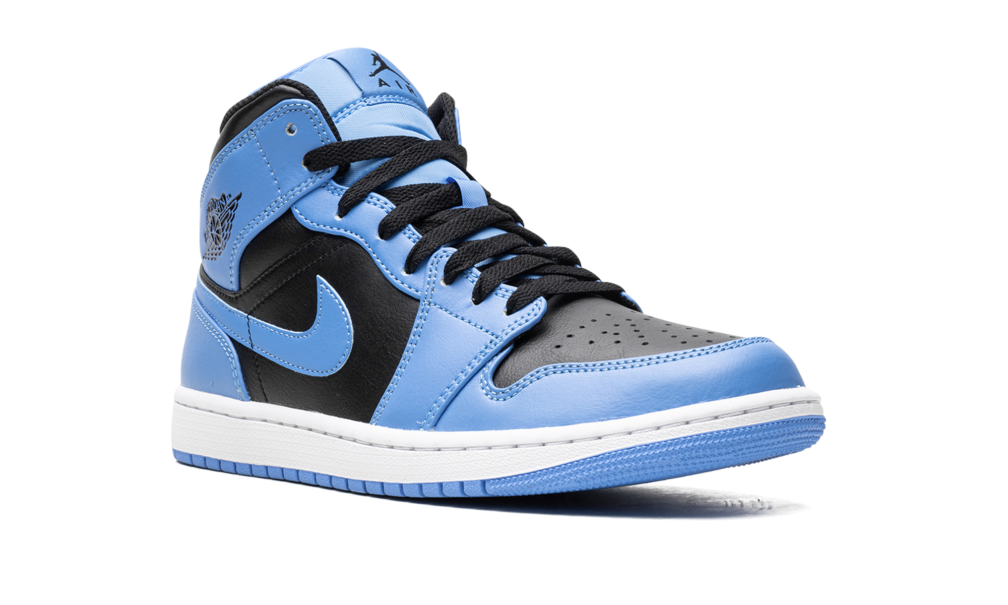 Air Jordan 1 Mid University Blue Black - resellguru.app