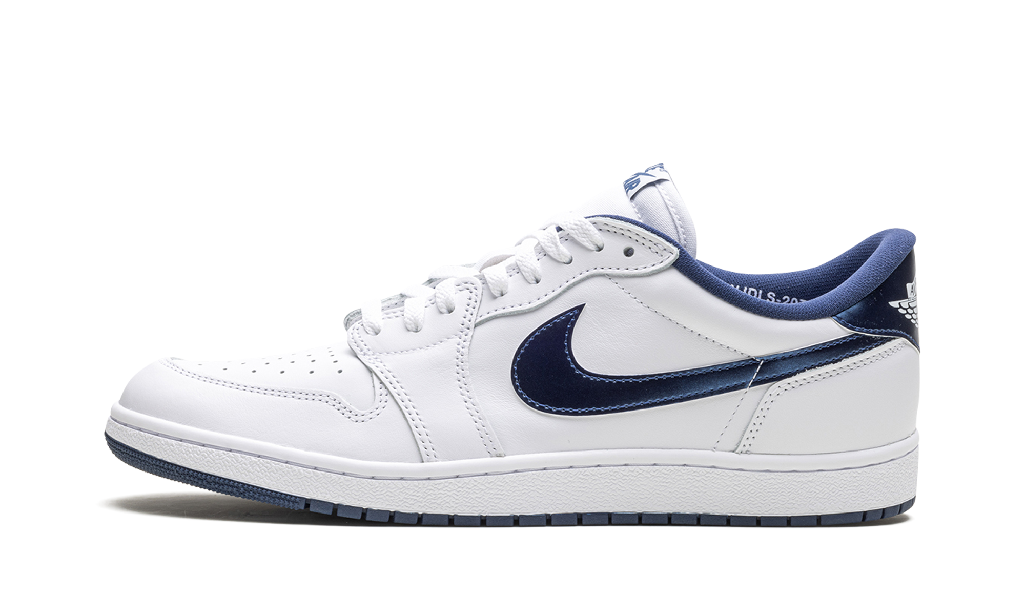 Air Jordan 1 Retro Low '85 Metallic Blue - resellguru.app