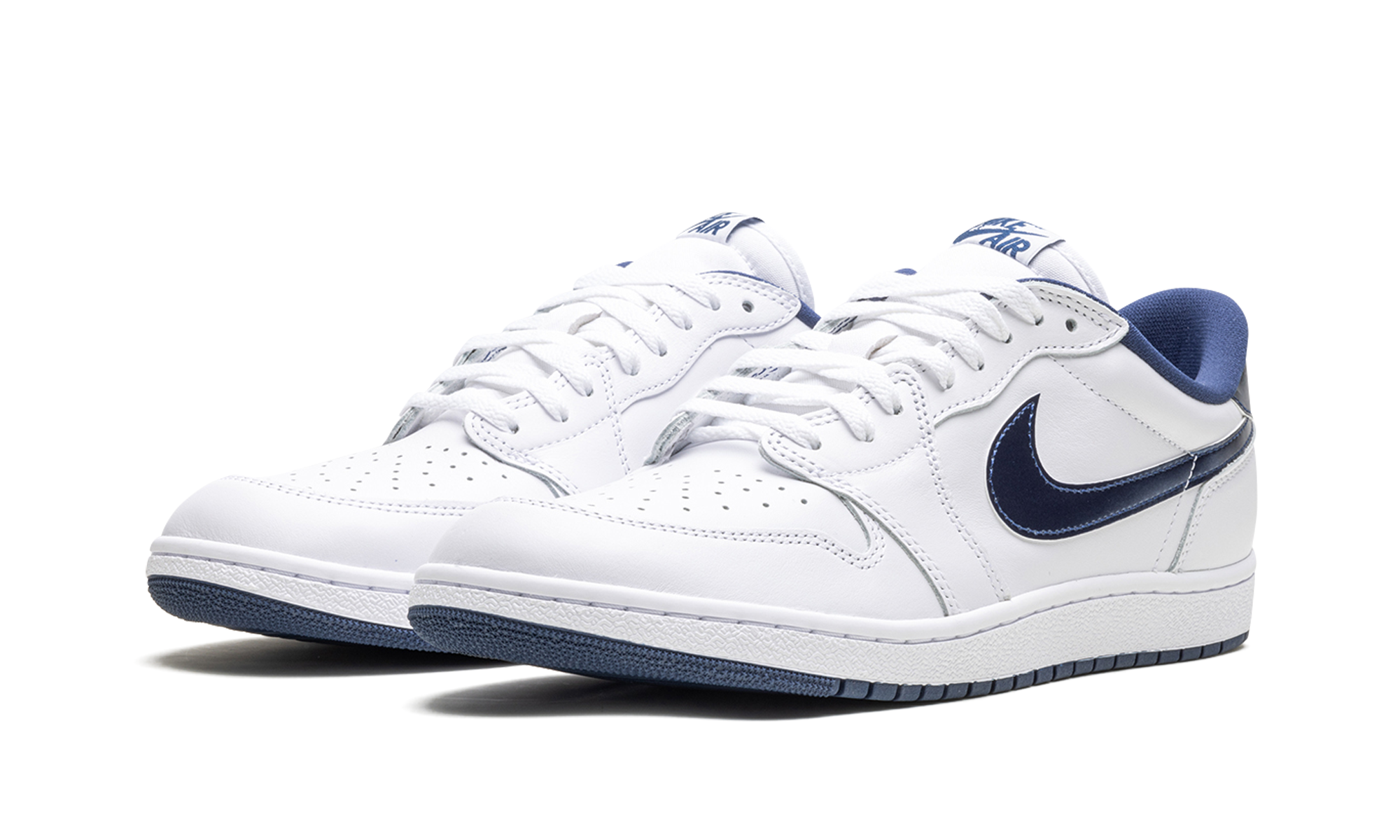 Air Jordan 1 Retro Low '85 Metallic Blue - resellguru.app