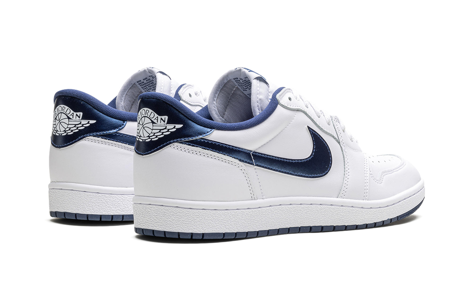 Air Jordan 1 Retro Low '85 Metallic Blue - resellguru.app