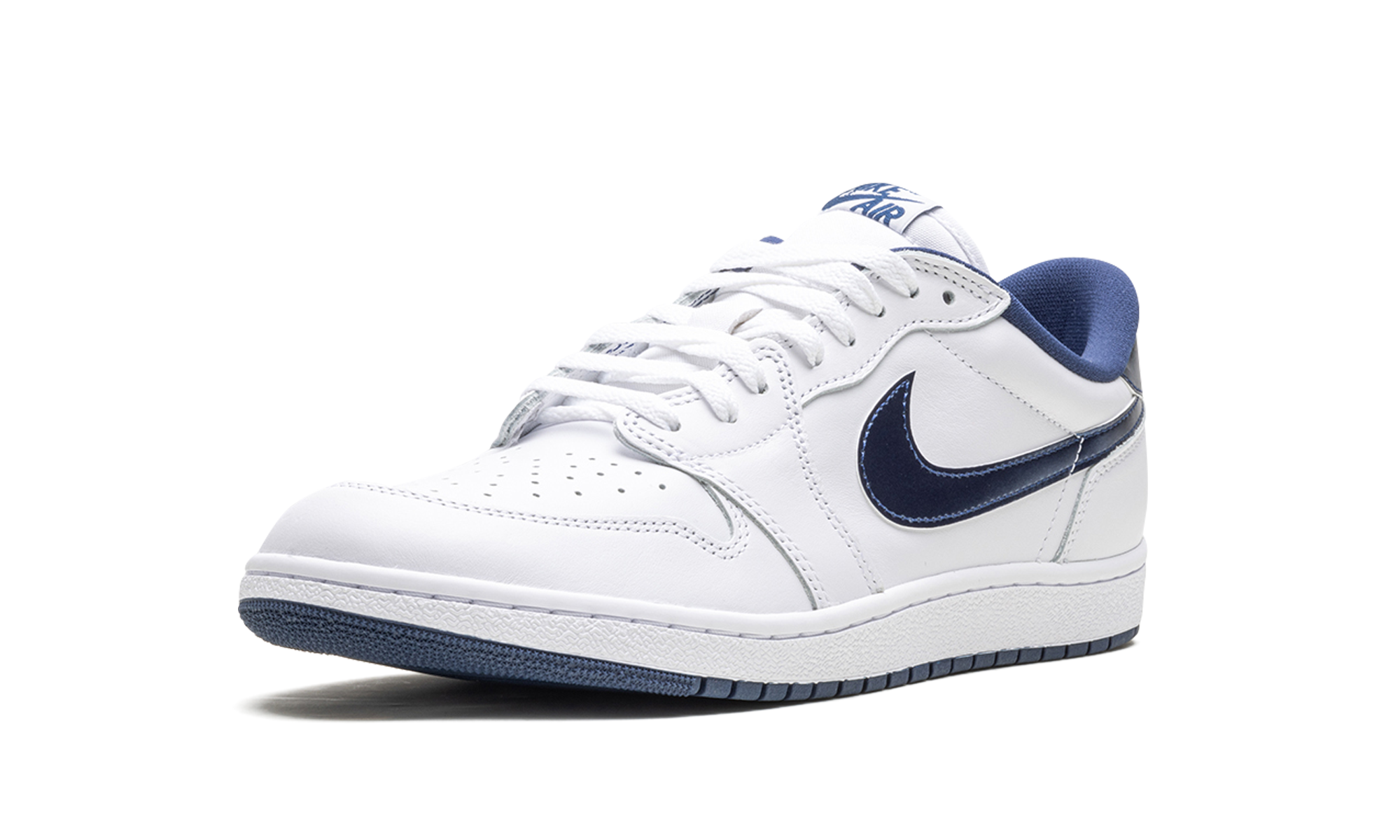 Air Jordan 1 Retro Low '85 Metallic Blue - resellguru.app