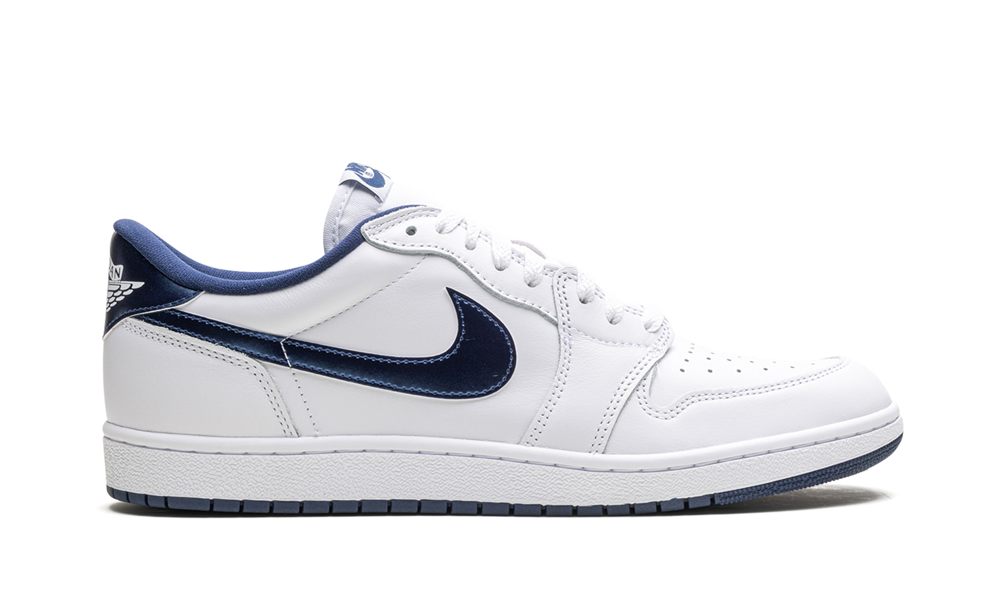 Air Jordan 1 Retro Low '85 Metallic Blue - resellguru.app