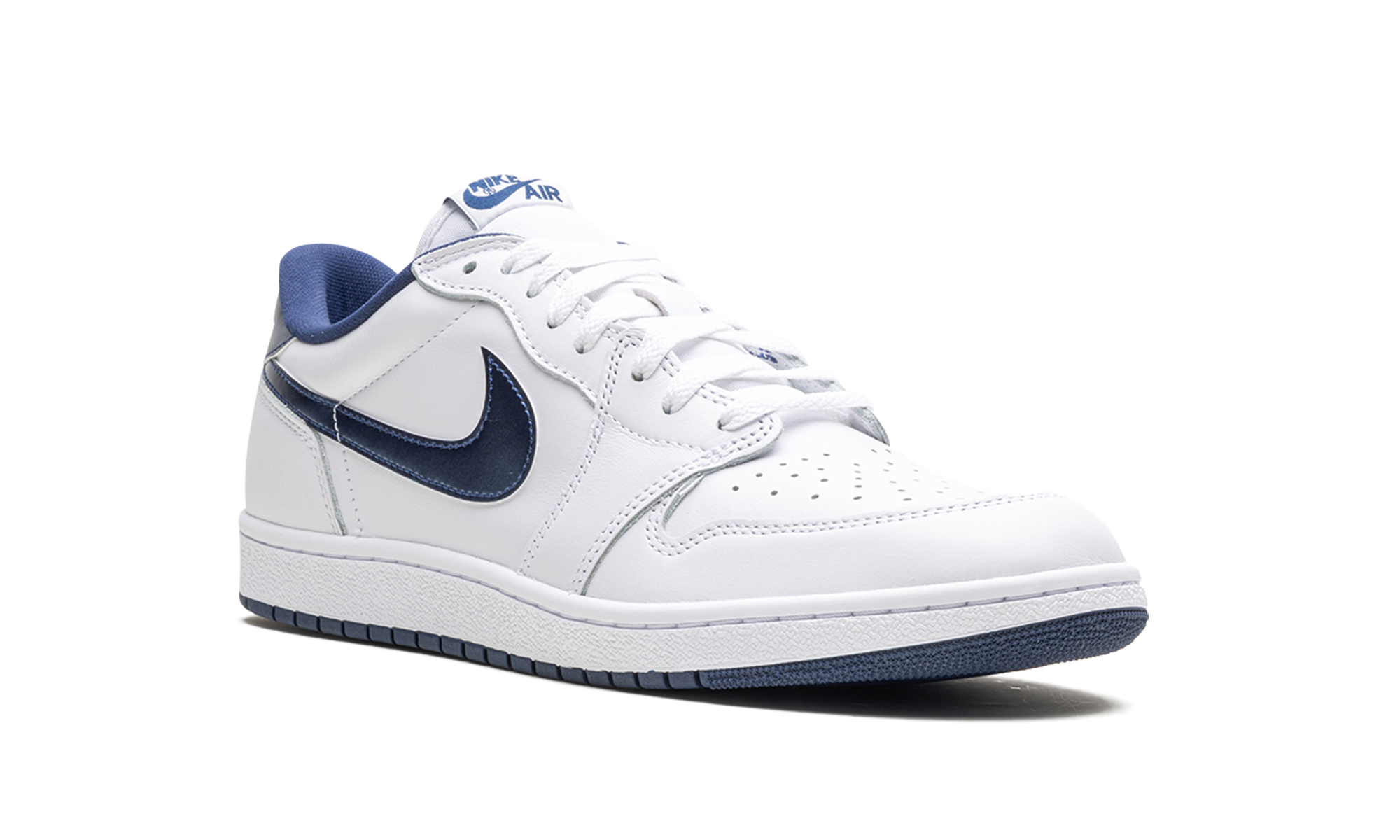 Air Jordan 1 Retro Low '85 Metallic Blue - resellguru.app