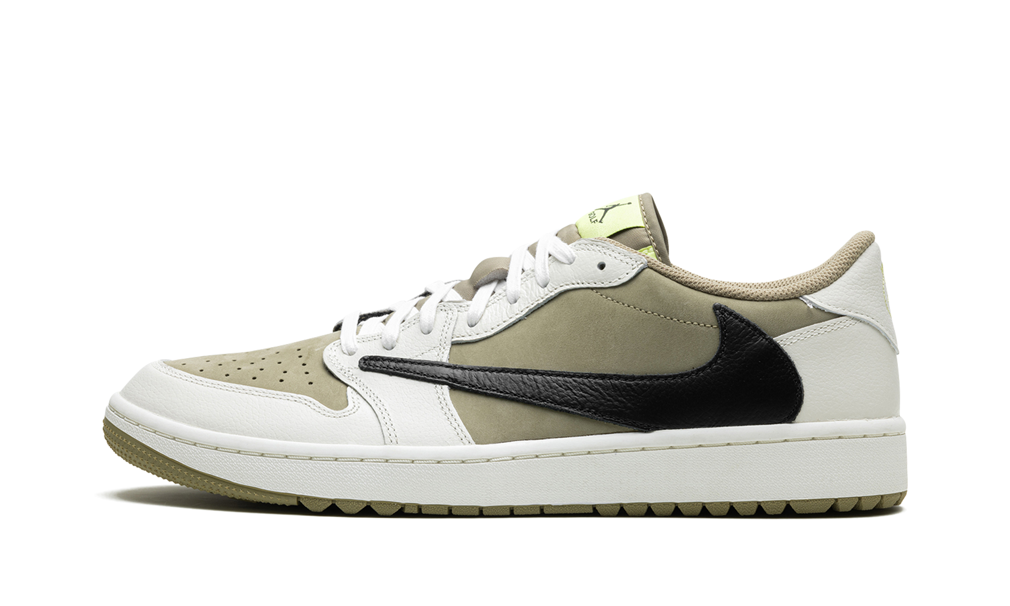 Air Jordan 1 Retro Low Golf Travis Scott Neutral Olive - resellguru.app
