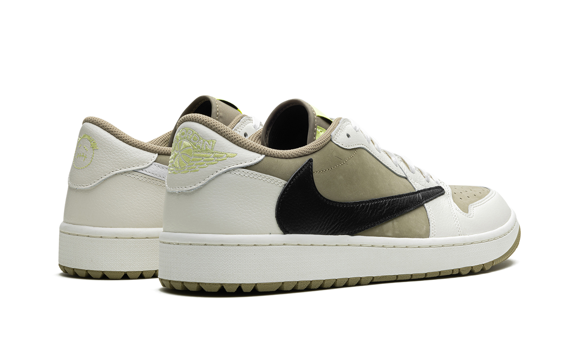 Air Jordan 1 Retro Low Golf Travis Scott Neutral Olive - resellguru.app