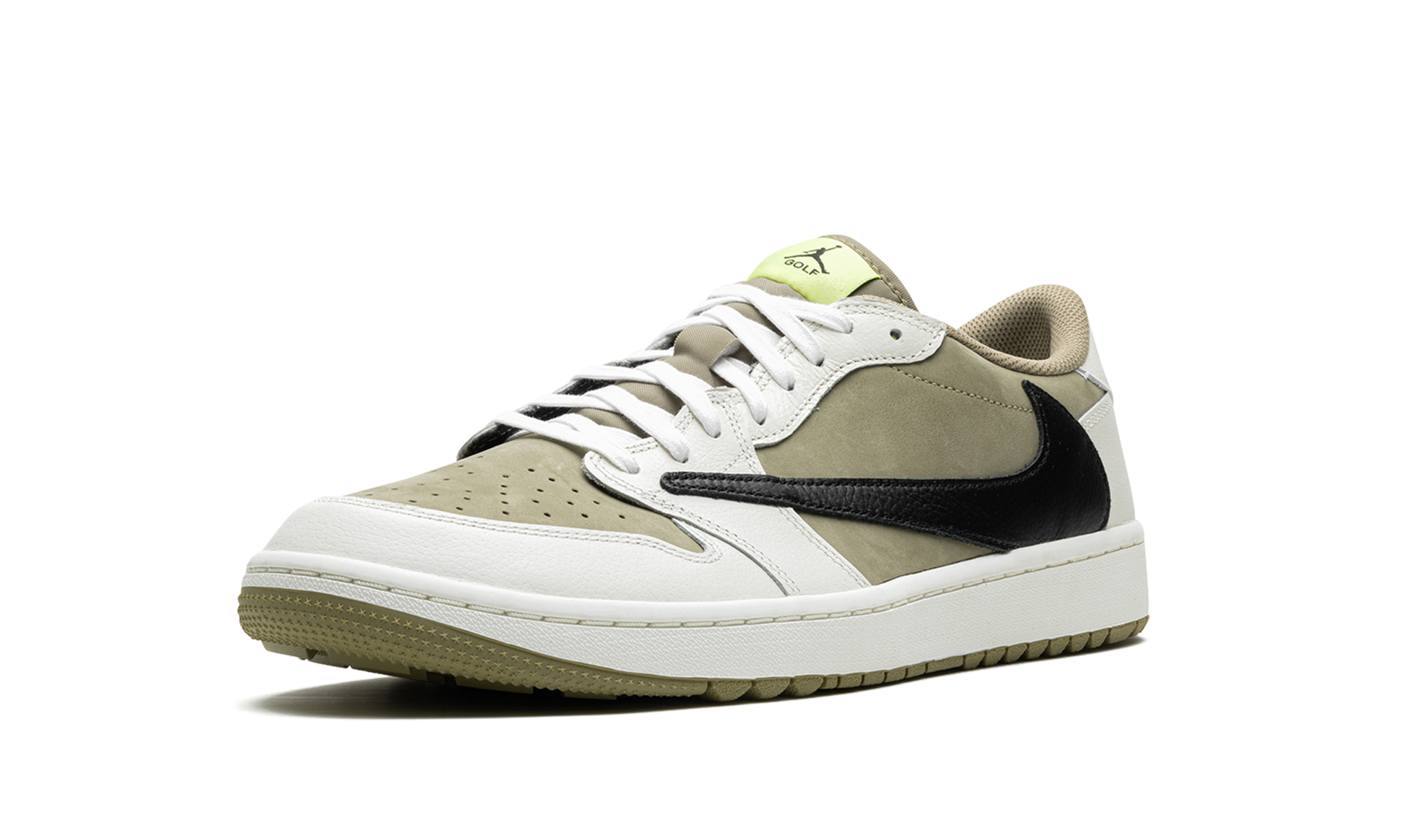 Air Jordan 1 Retro Low Golf Travis Scott Neutral Olive - resellguru.app