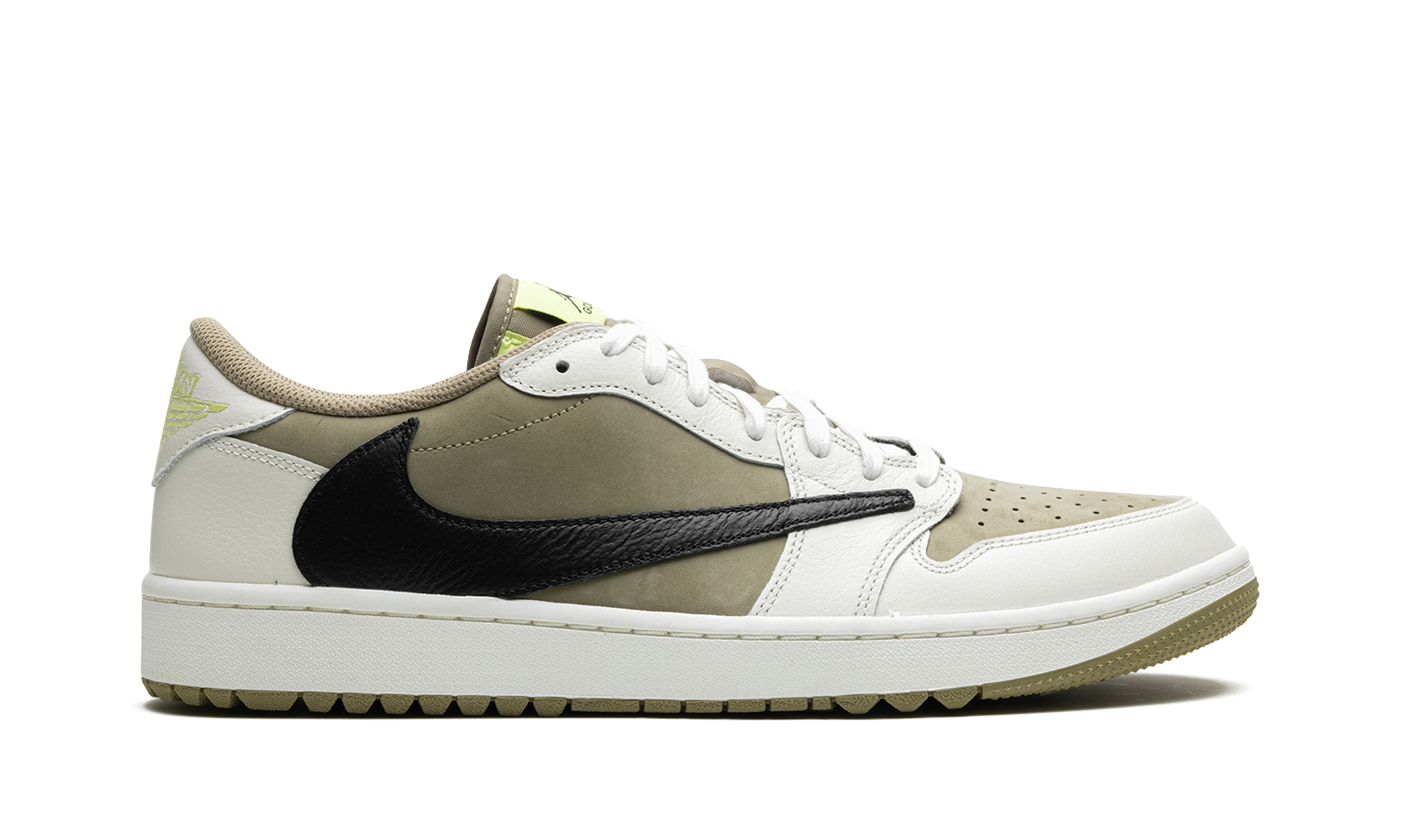 Air Jordan 1 Retro Low Golf Travis Scott Neutral Olive - resellguru.app