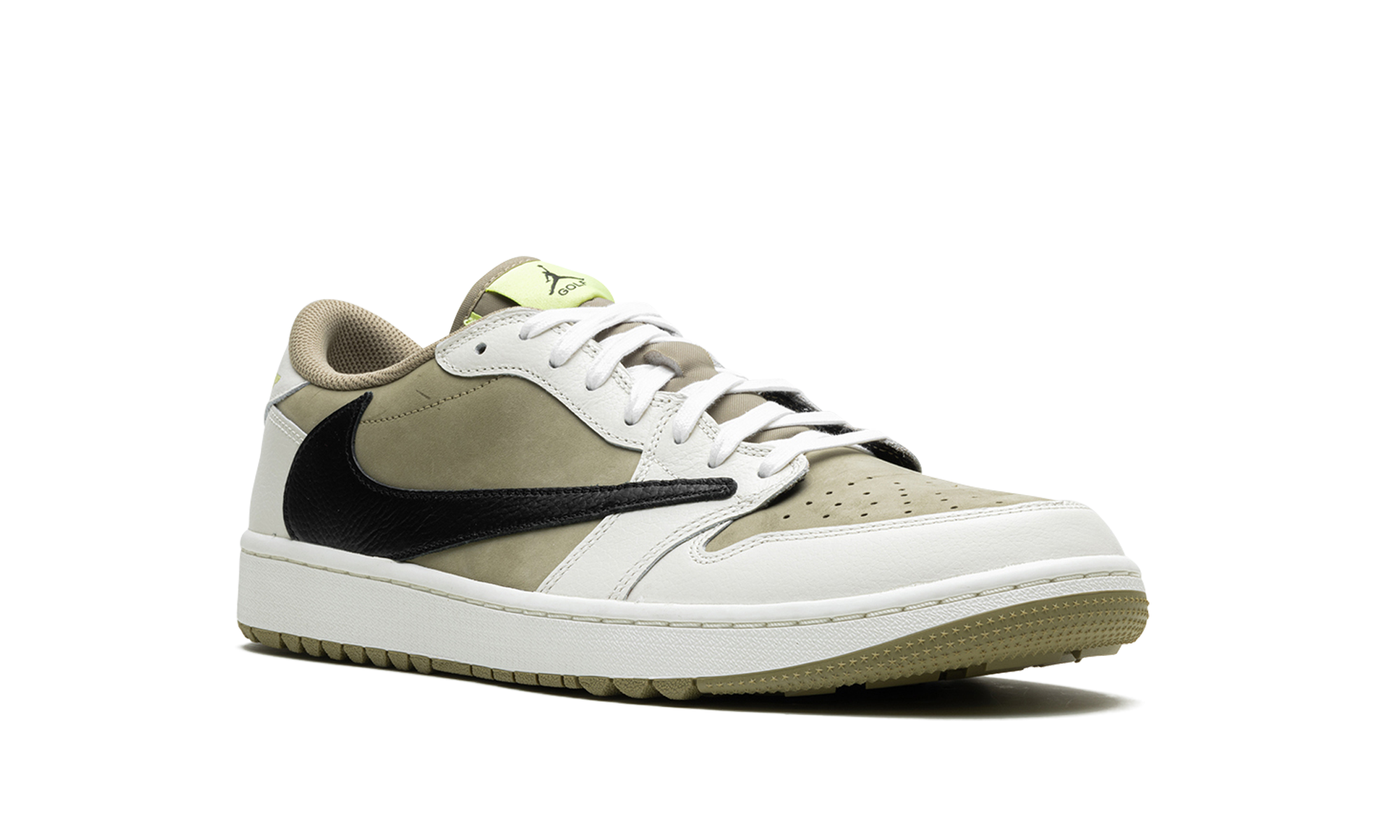 Air Jordan 1 Retro Low Golf Travis Scott Neutral Olive - resellguru.app