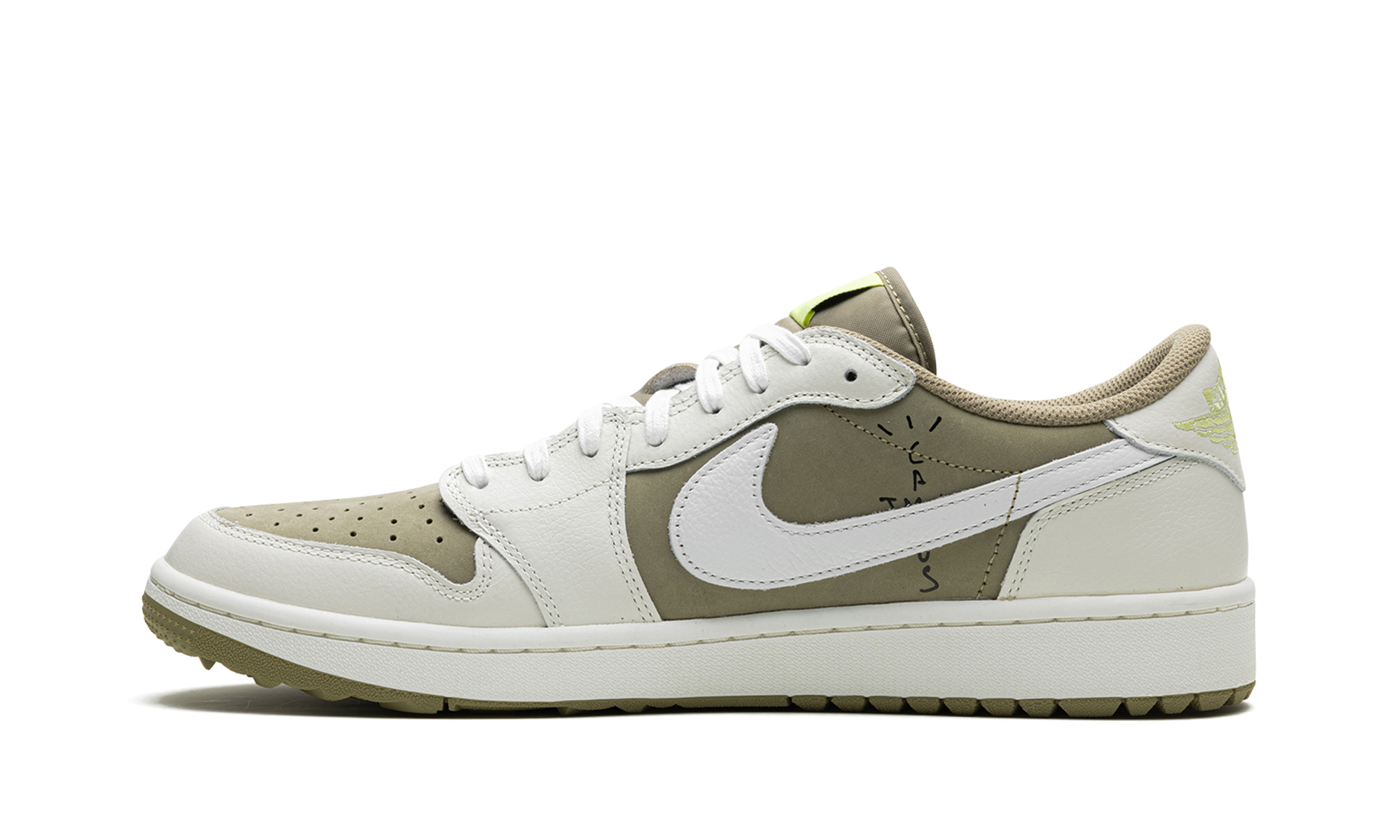 Air Jordan 1 Retro Low Golf Travis Scott Neutral Olive - resellguru.app