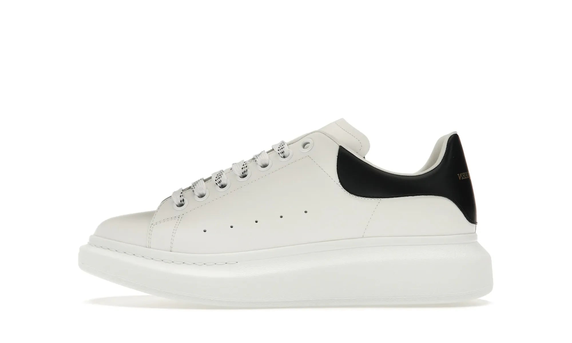 Alexander McQueen Oversized White Black - resellguru.app