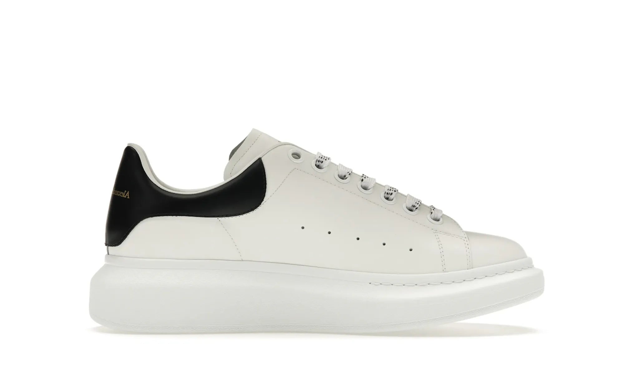 Alexander McQueen Oversized White Black - resellguru.app