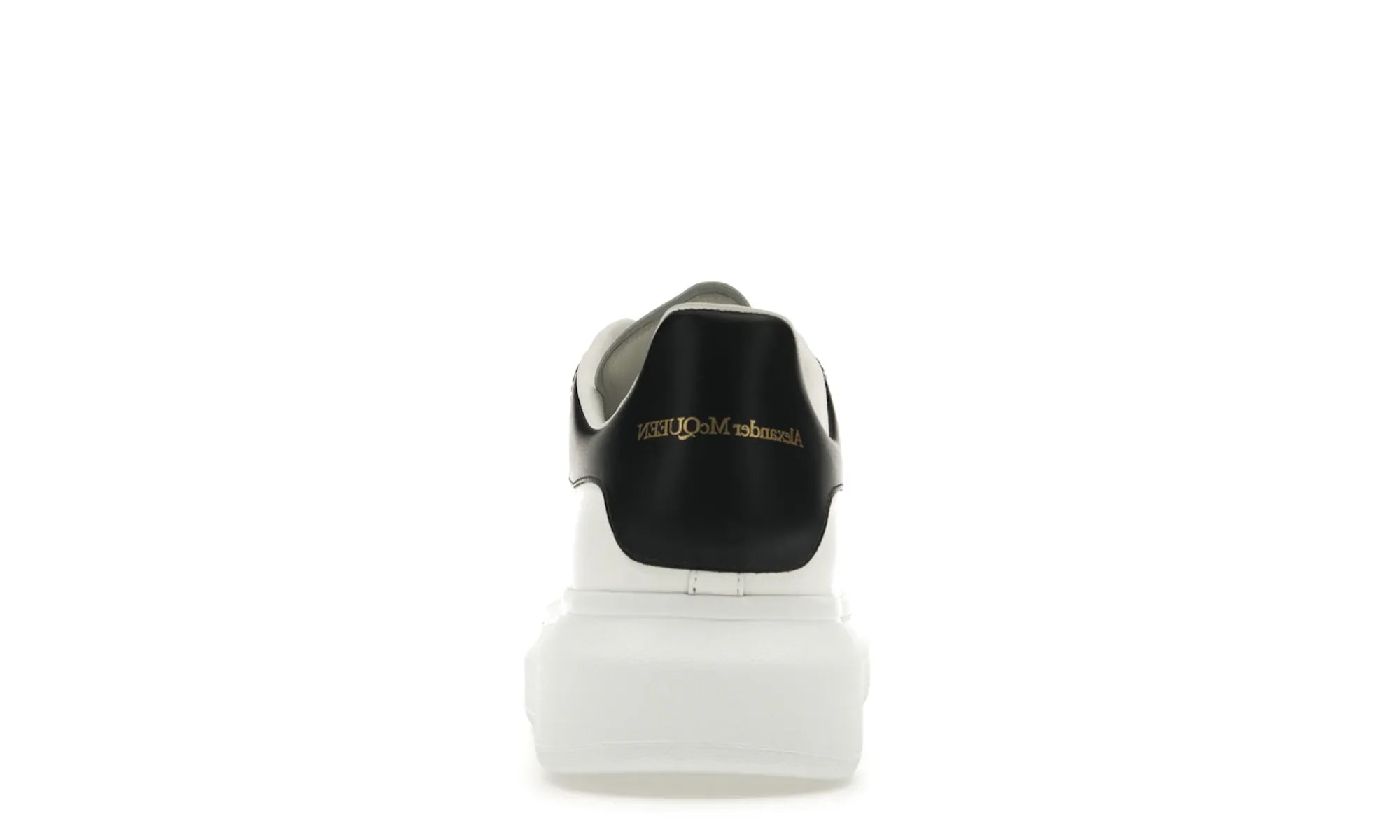 Alexander McQueen Oversized White Black - resellguru.app
