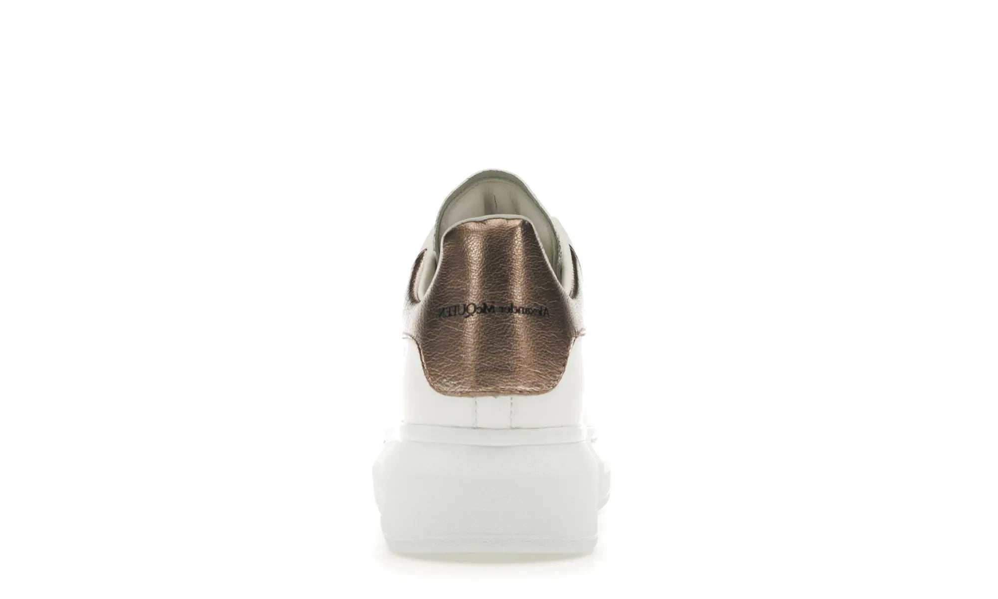 Alexander McQueen Oversized White Rose Gold - resellguru.app