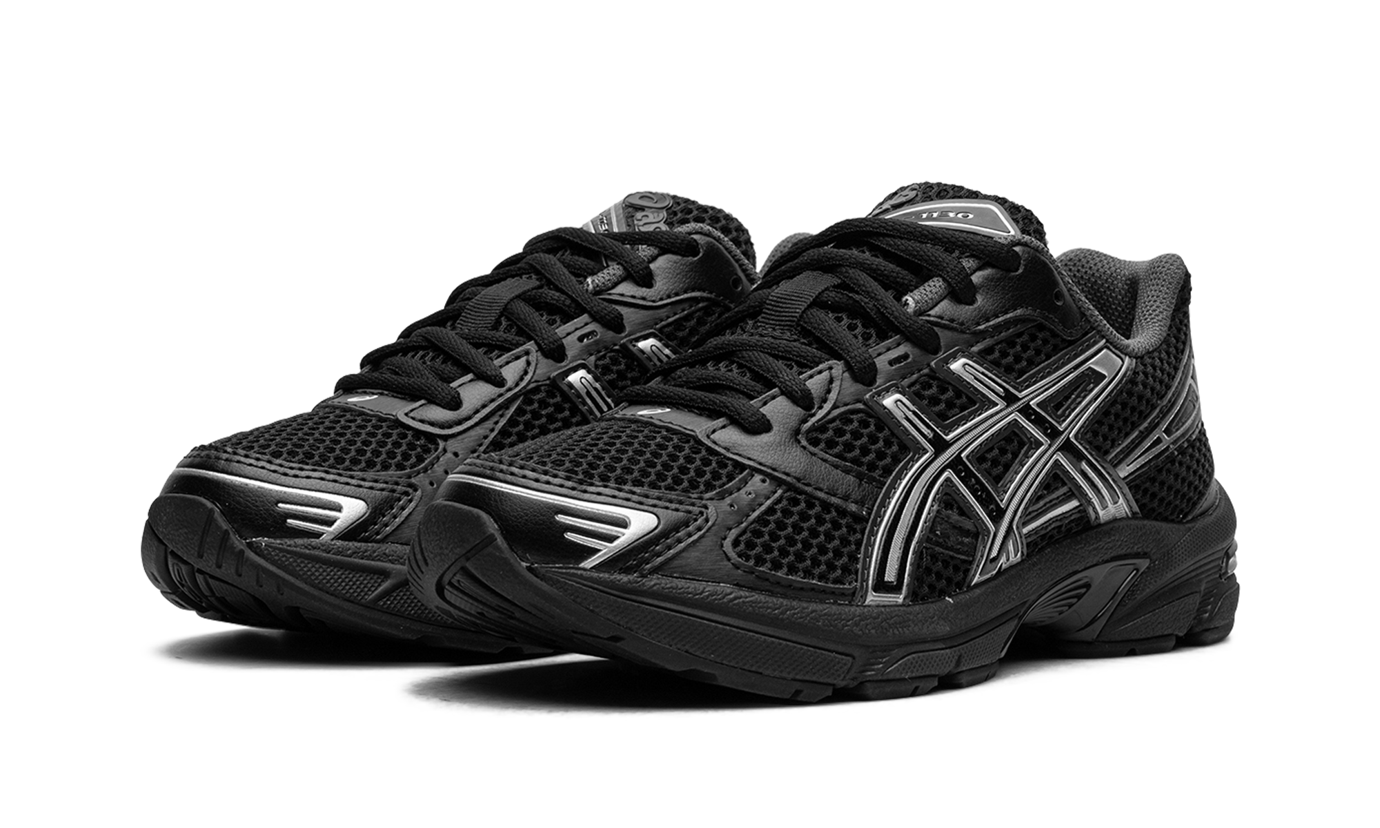 ASICS Gel-1130 Black Pure Silver - resellguru.app