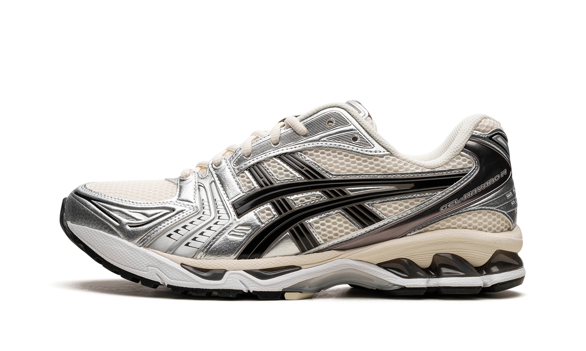 ASICS Gel-Kayano 14 Cream Black Metallic Plum - resellguru.app