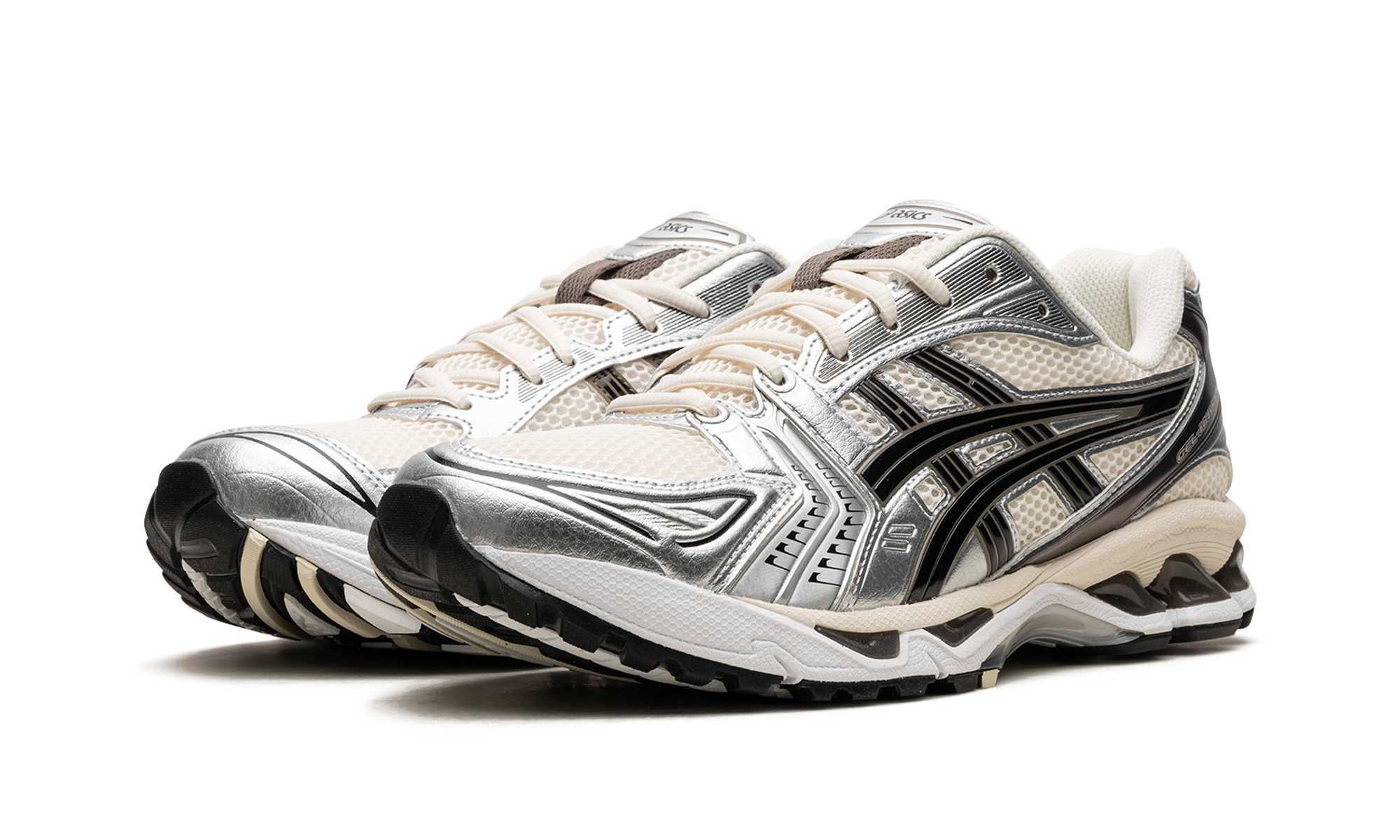 ASICS Gel-Kayano 14 Cream Black Metallic Plum - resellguru.app