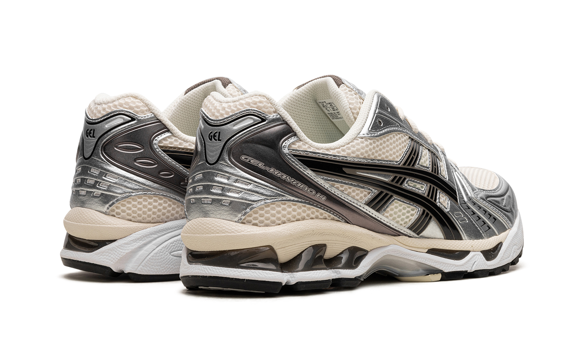 ASICS Gel-Kayano 14 Cream Black Metallic Plum - resellguru.app