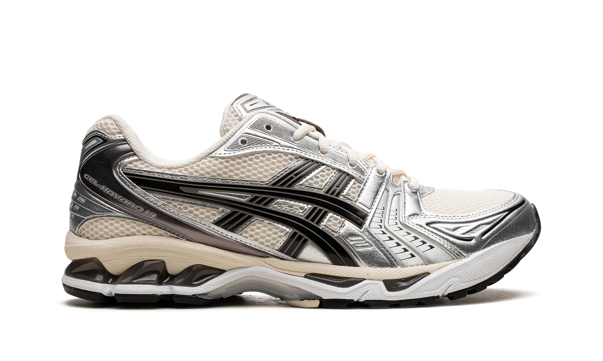 ASICS Gel-Kayano 14 Cream Black Metallic Plum - resellguru.app