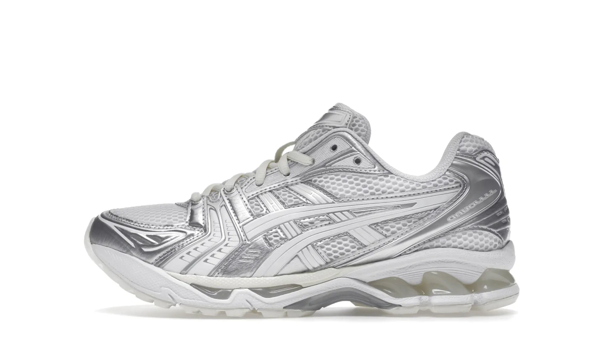 ASICS Gel-Kayano 14 JJJJound Silver White - resellguru.app