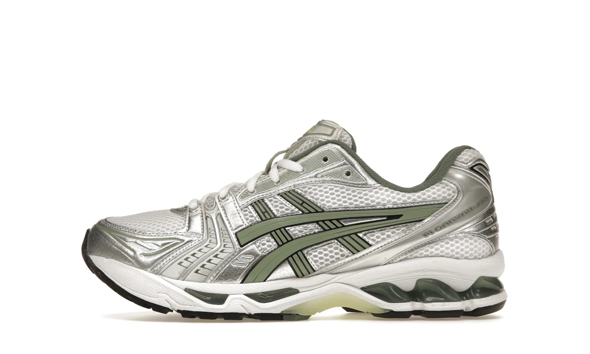 ASICS Gel-Kayano 14 White Pure Silver Slate Grey Sage - resellguru.app
