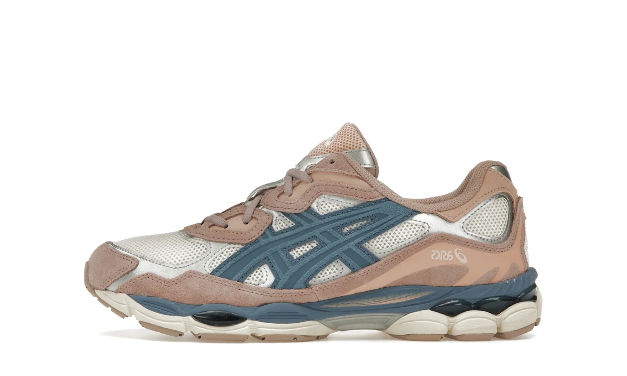 ASICS Gel-NYC Cream Grey Floss Salmon - resellguru.app