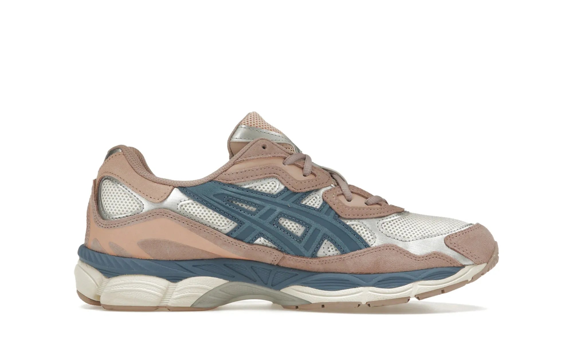 ASICS Gel-NYC Cream Grey Floss Salmon - resellguru.app