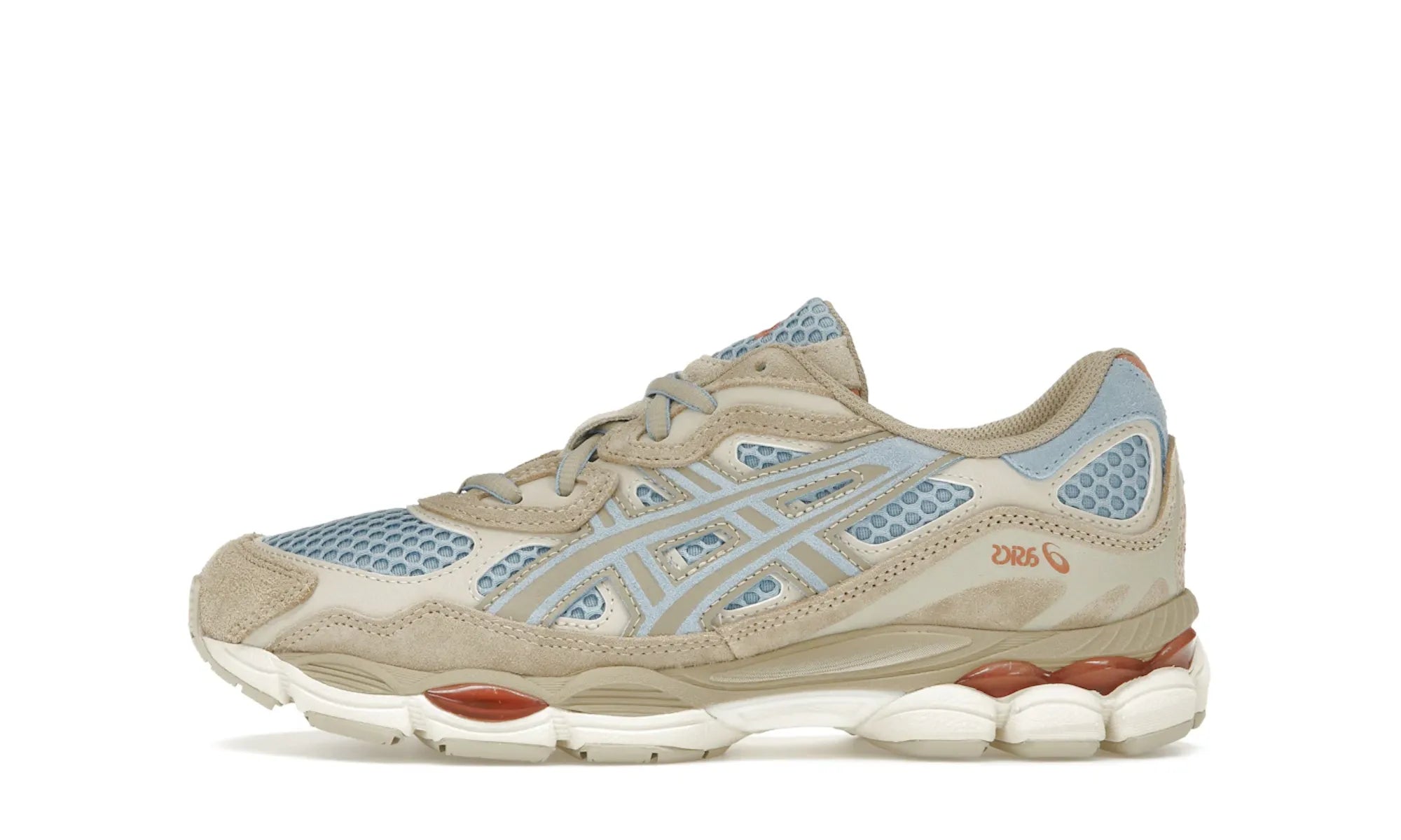 ASICS Gel-NYC Harbor Blue Wood Crepe - resellguru.app