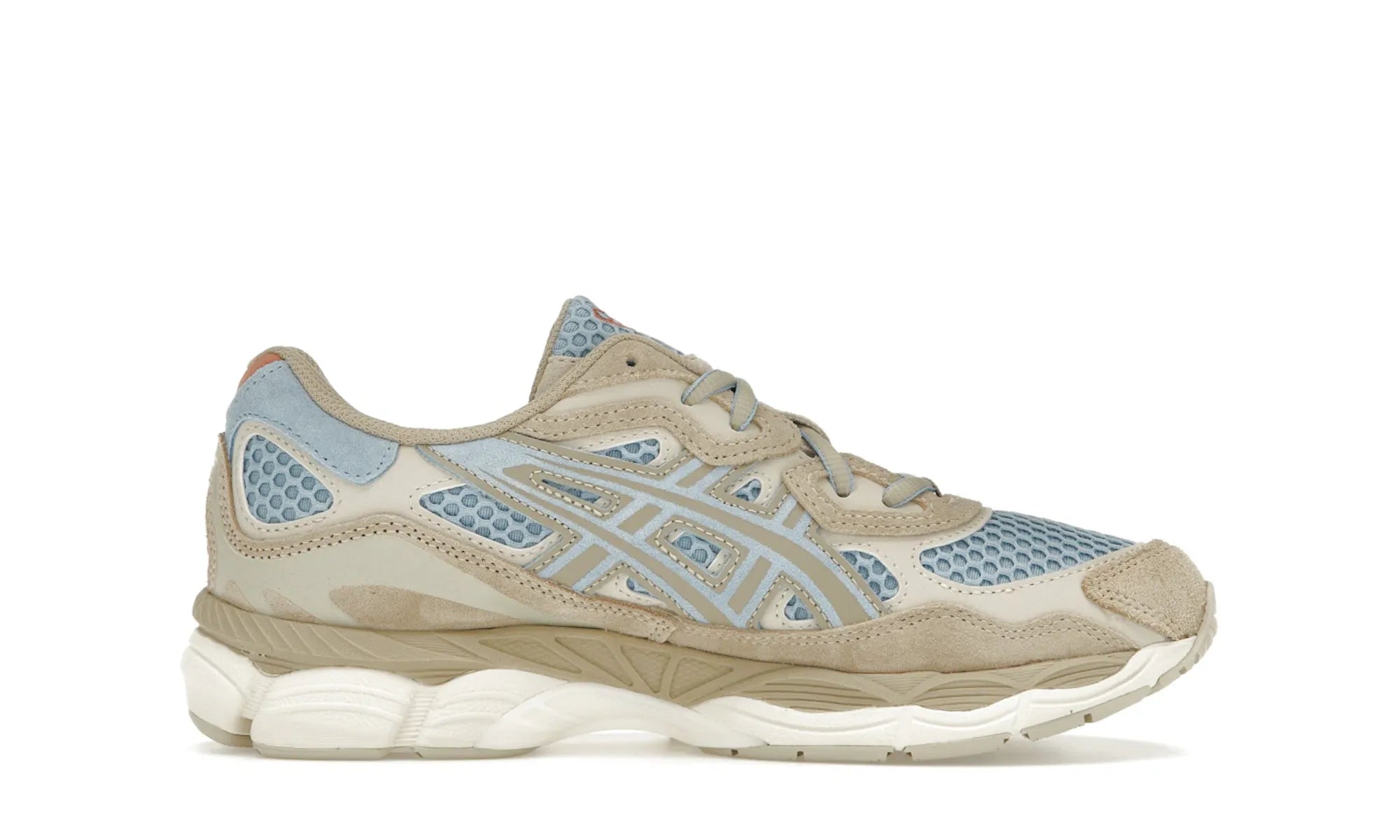 ASICS Gel-NYC Harbor Blue Wood Crepe - resellguru.app