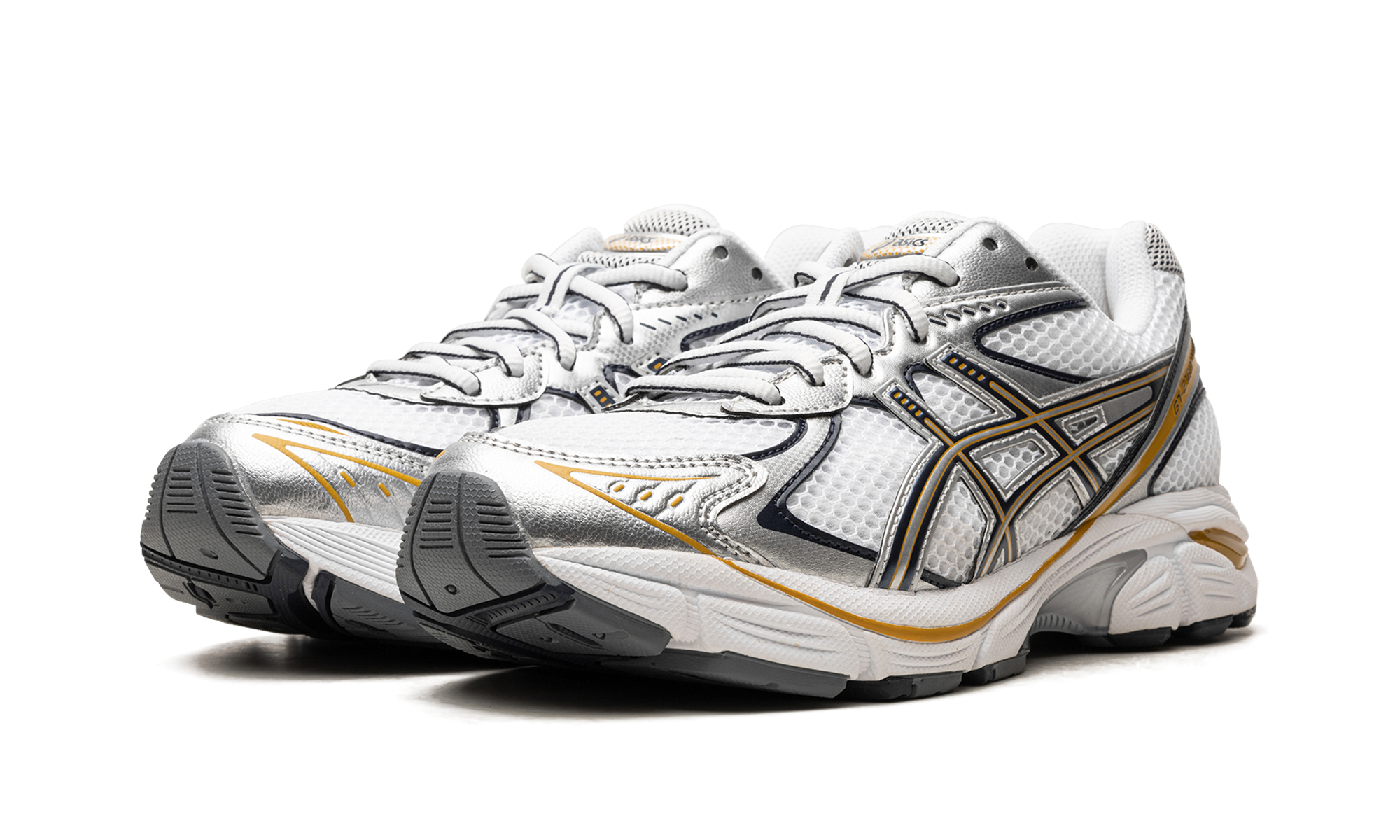 ASICS GT-2160 White Pure Silver Gold - resellguru.app