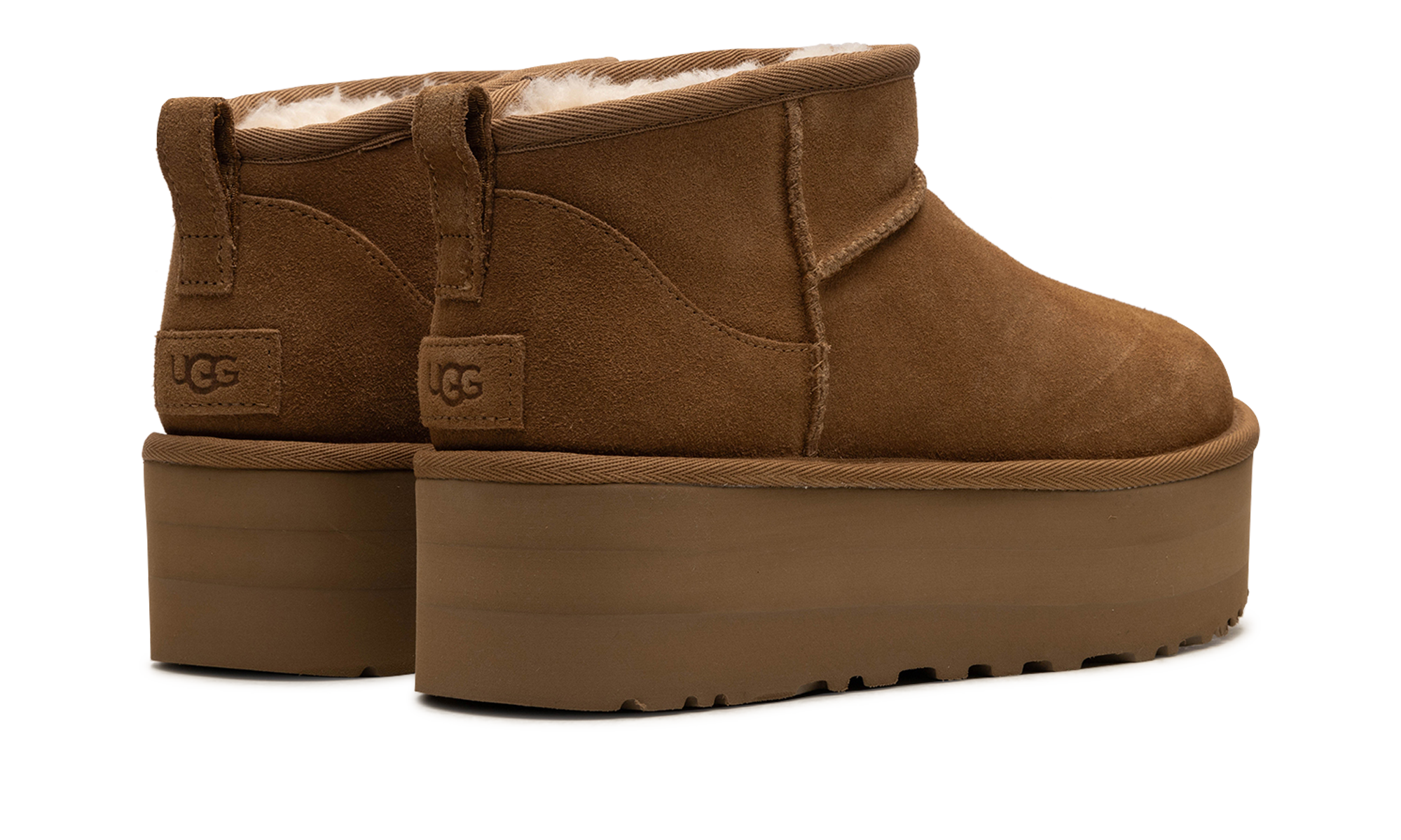 UGG Classic Ultra Mini Platform Boot Chestnut - resellguru.app