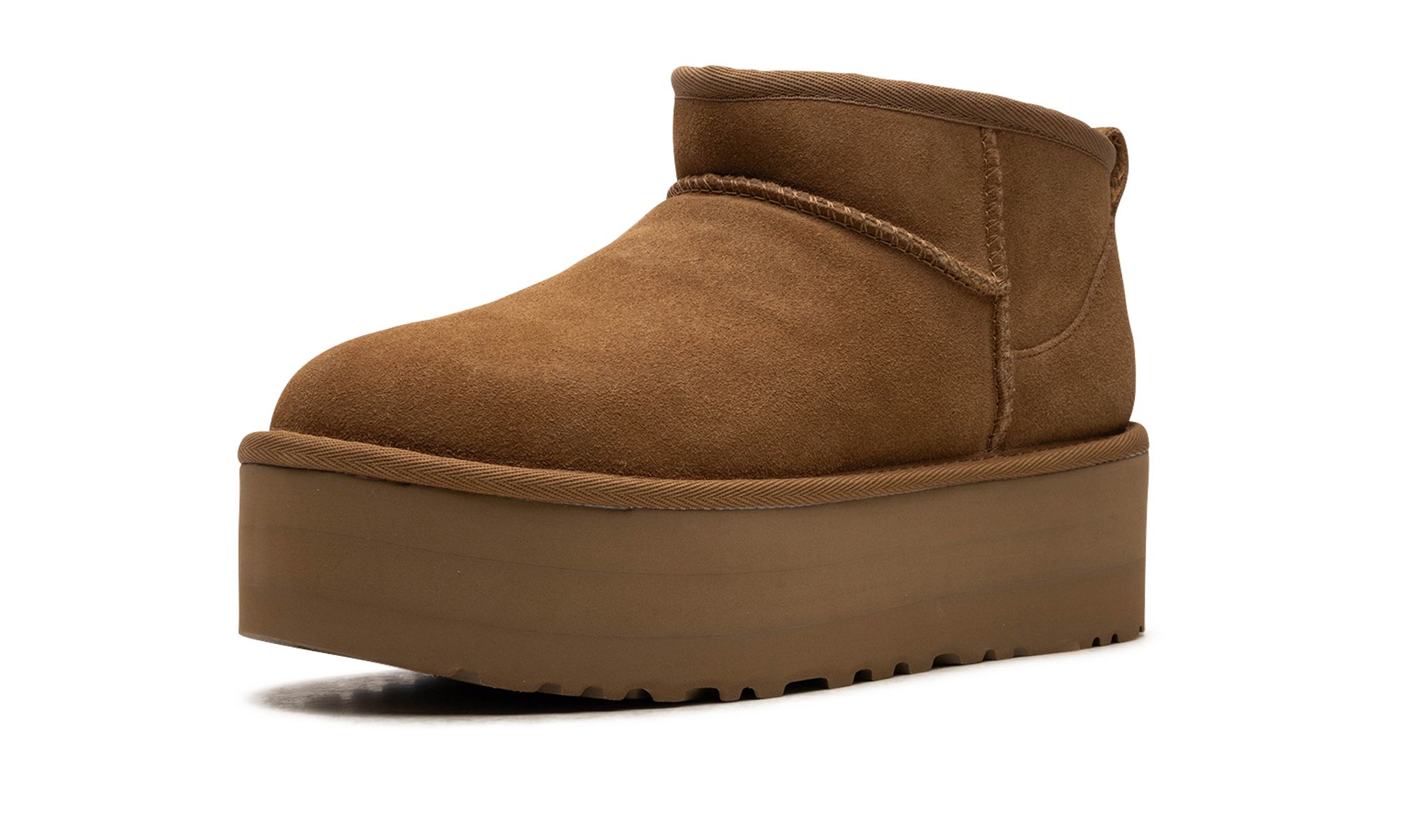 UGG Classic Ultra Mini Platform Boot Chestnut - resellguru.app