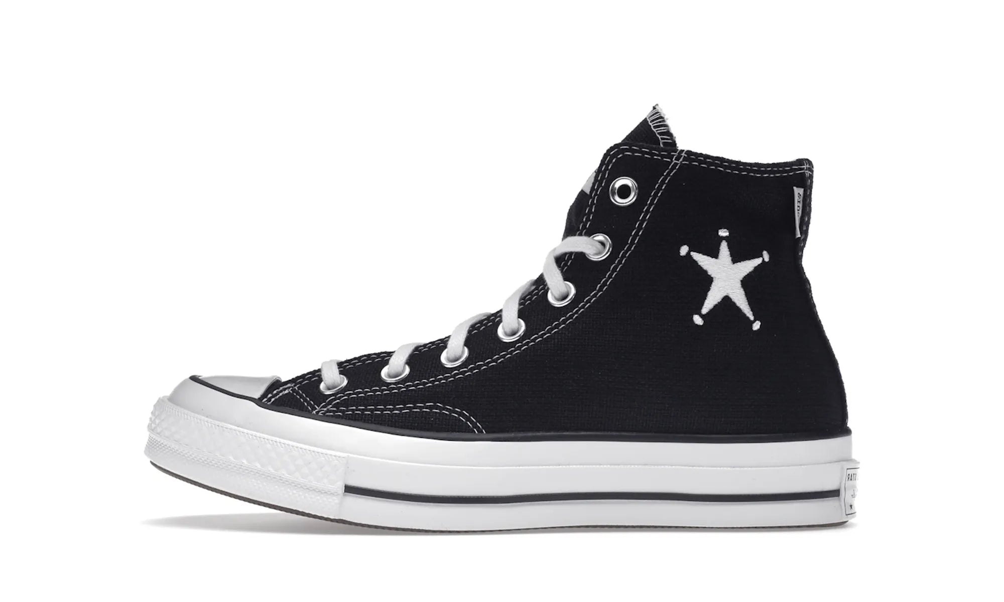 Converse Chuck Taylor All Star 70 Hi Stussy Black - resellguru.app