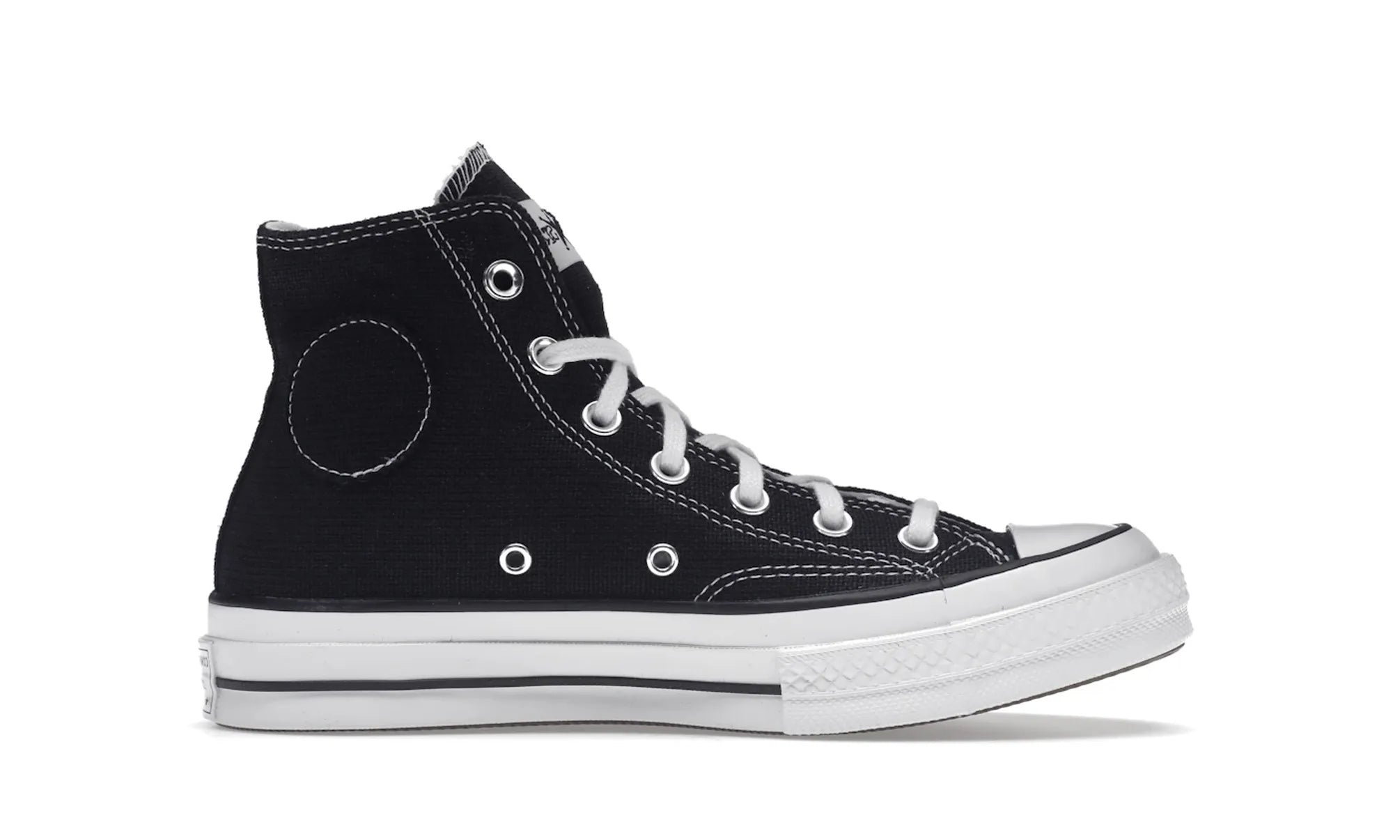 Converse Chuck Taylor All Star 70 Hi Stussy Black - resellguru.app