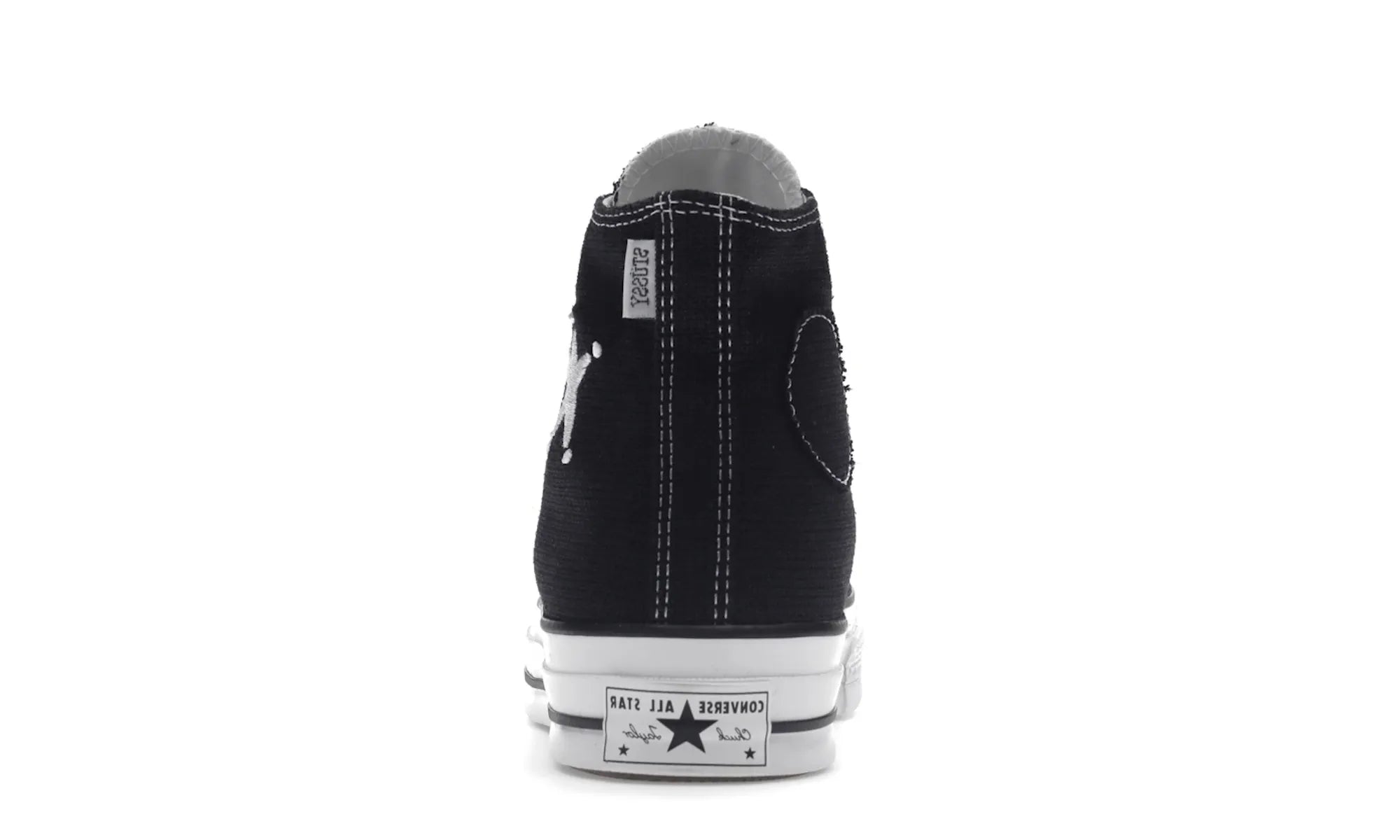 Converse Chuck Taylor All Star 70 Hi Stussy Black - resellguru.app