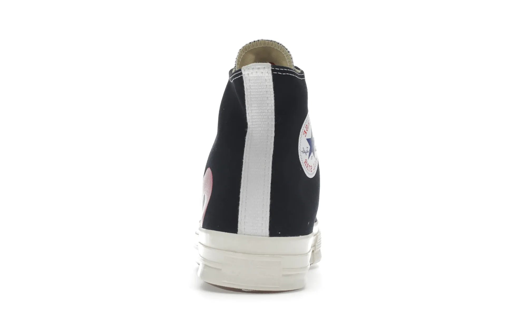 Converse Chuck Taylor All Star 70 Hi Comme des Garcons PLAY Black - resellguru.app