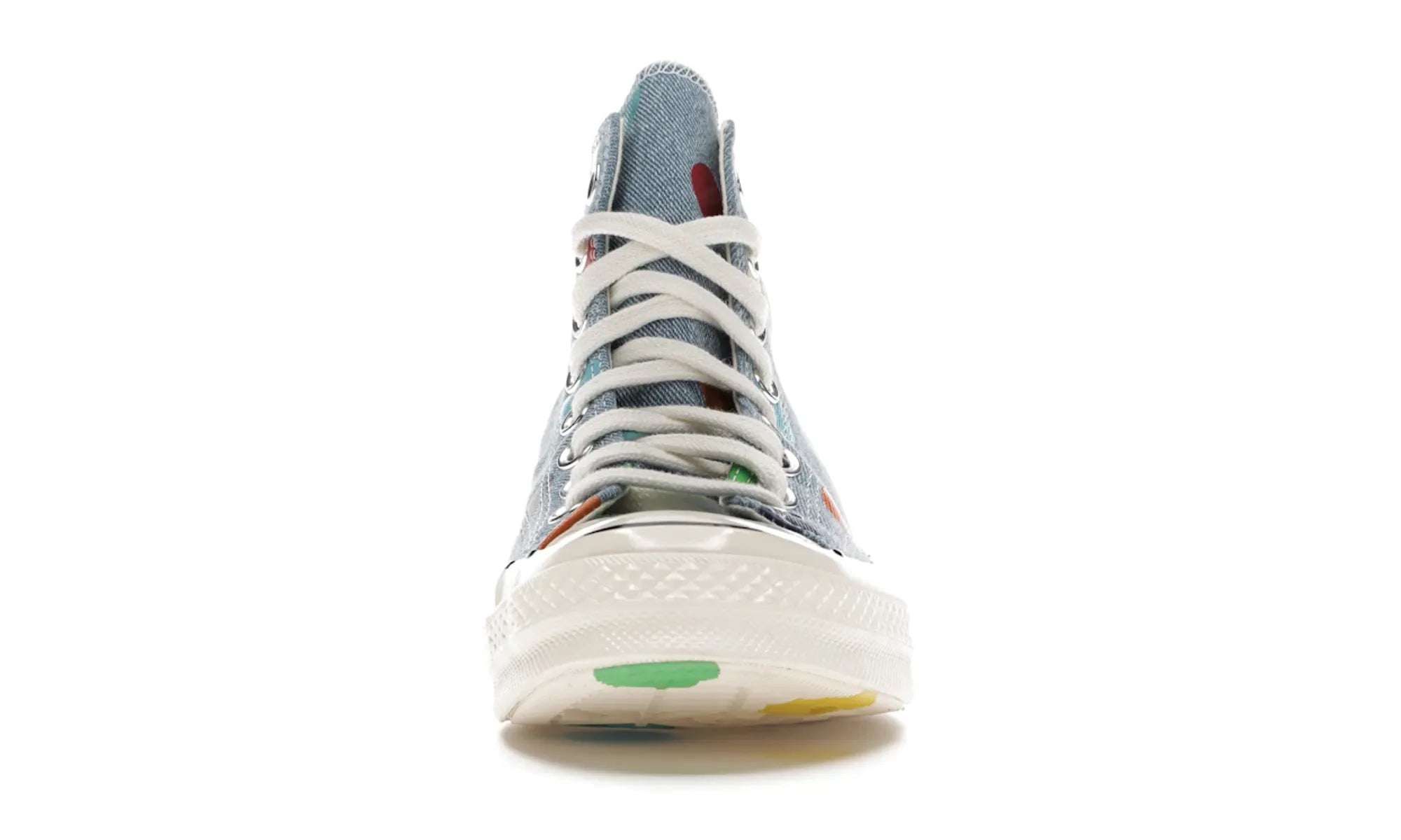 Converse Chuck Taylor All Star 70 Hi Golf Wang Denim Polka Dots - resellguru.app