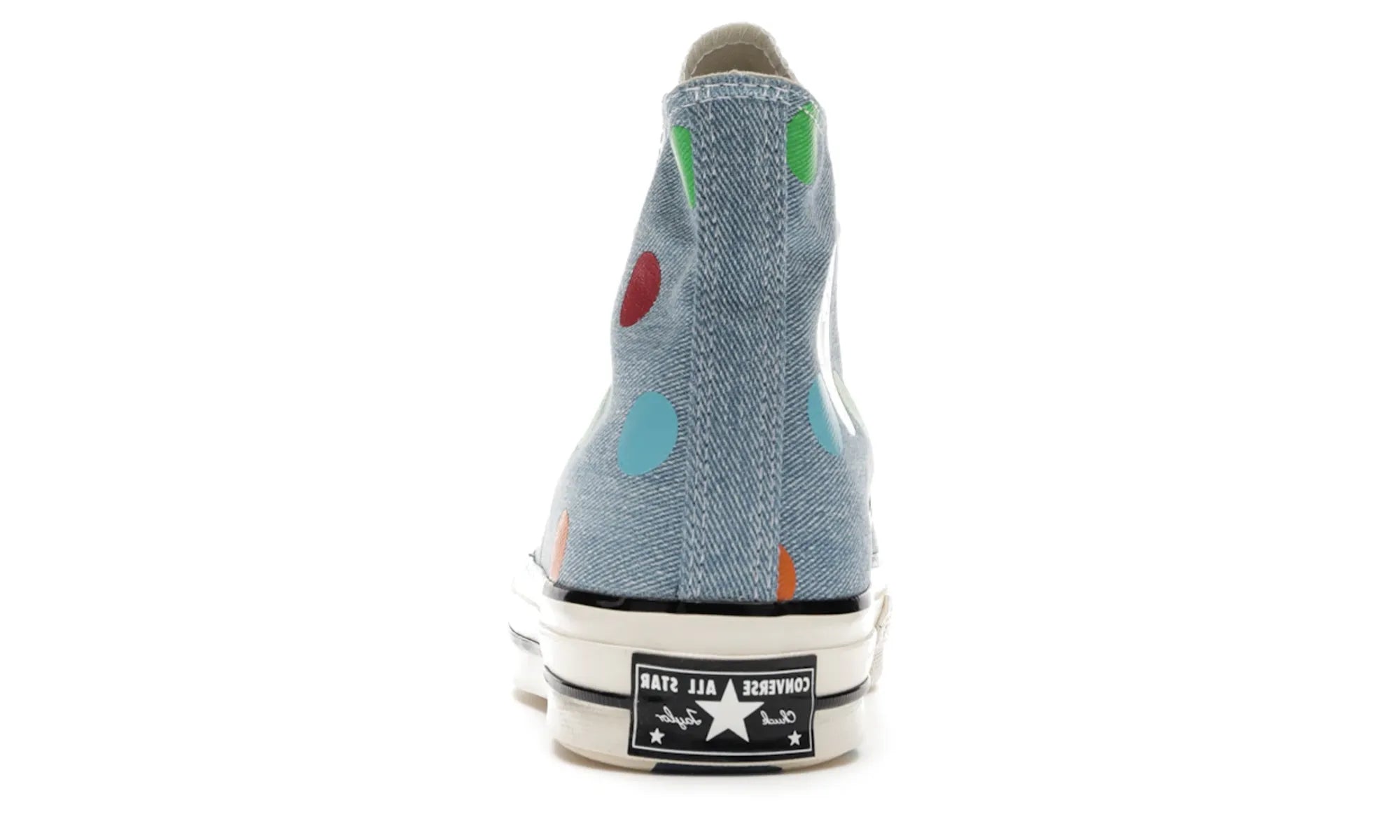 Converse Chuck Taylor All Star 70 Hi Golf Wang Denim Polka Dots - resellguru.app