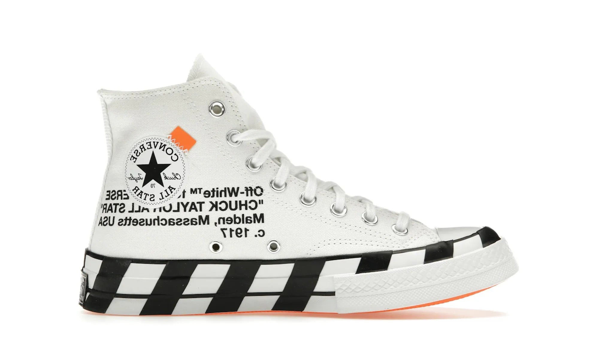 Converse Chuck Taylor All Star 70 Hi Off-White - resellguru.app