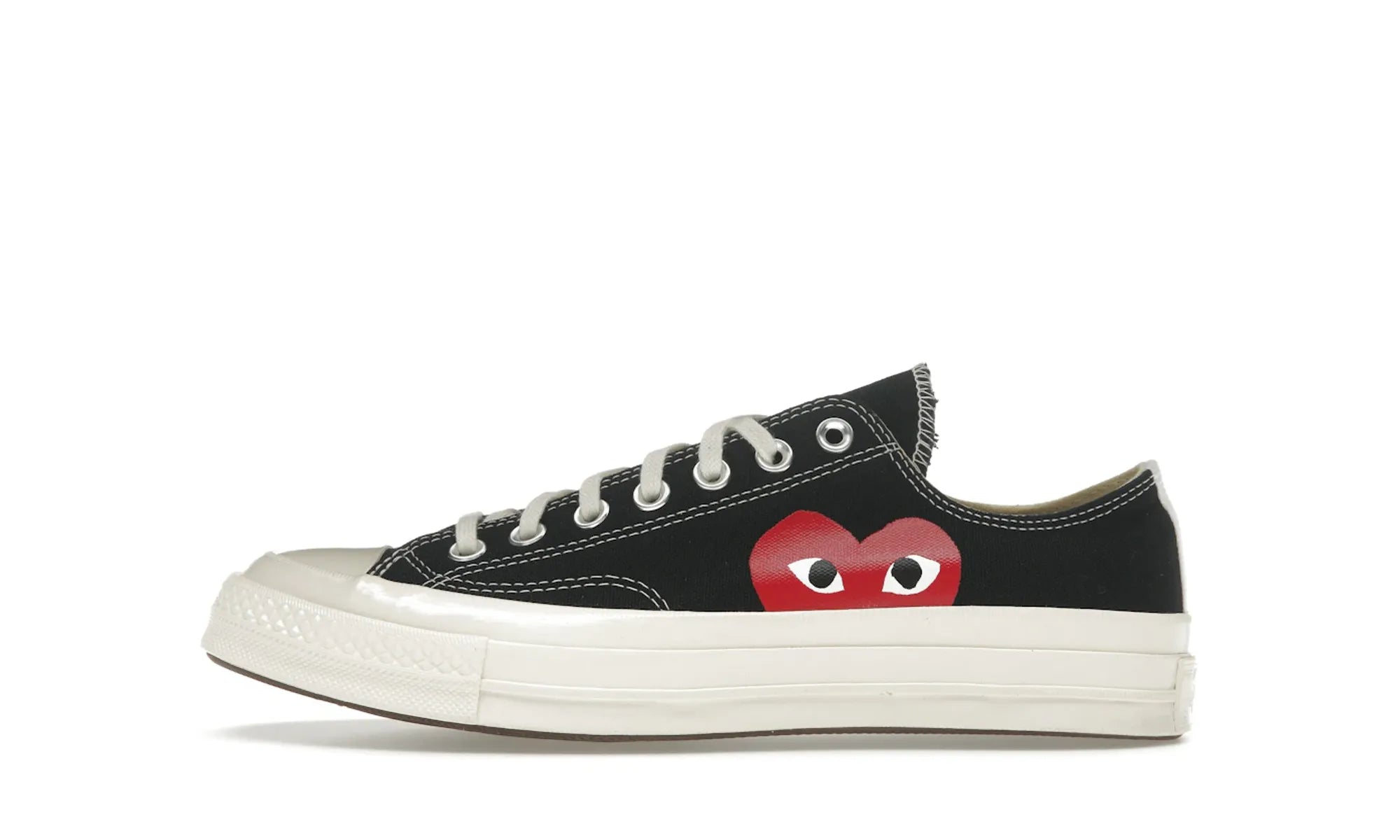 Converse Chuck Taylor All Star 70 Ox Comme des Garcons PLAY Black - resellguru.app